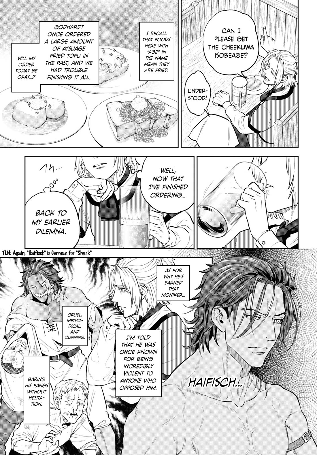 Isekai Izakaya "Nobu" chapter 102 page 13