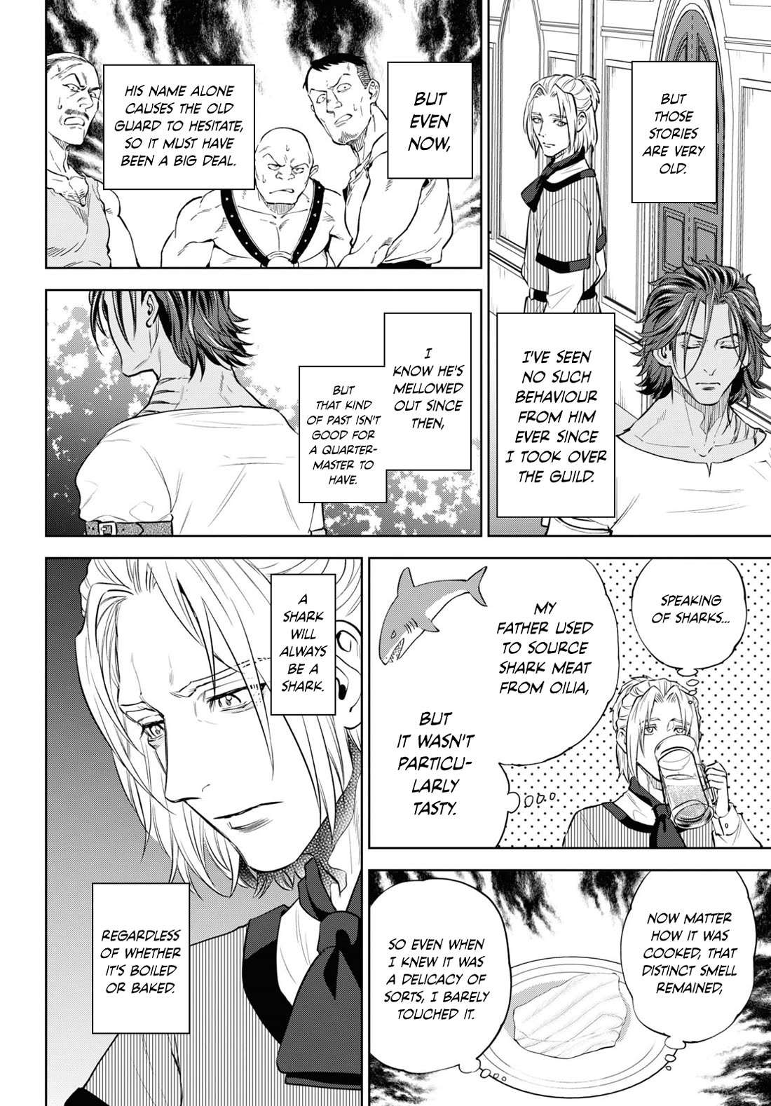 Isekai Izakaya "Nobu" chapter 102 page 14