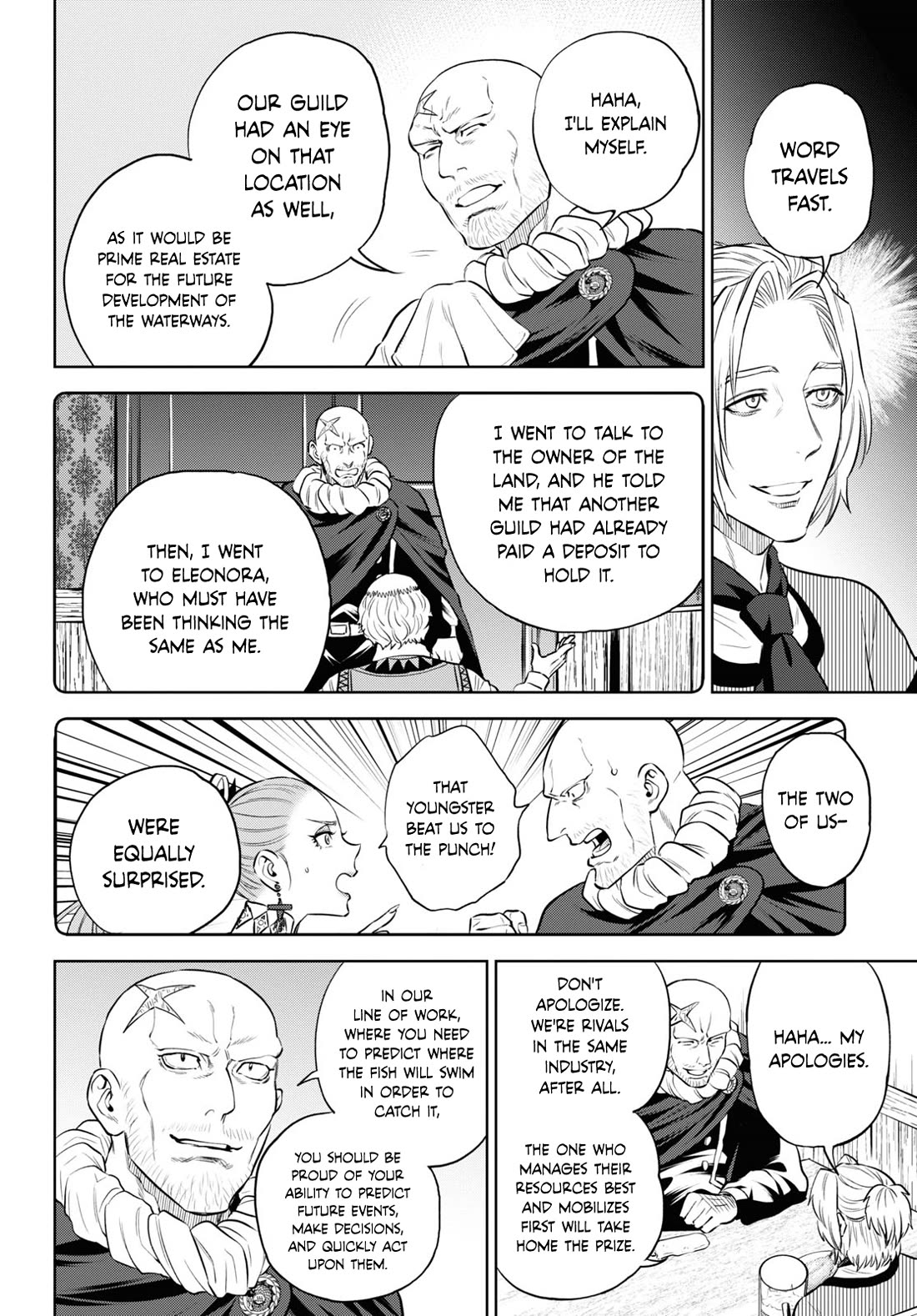 Isekai Izakaya "Nobu" chapter 102 page 18