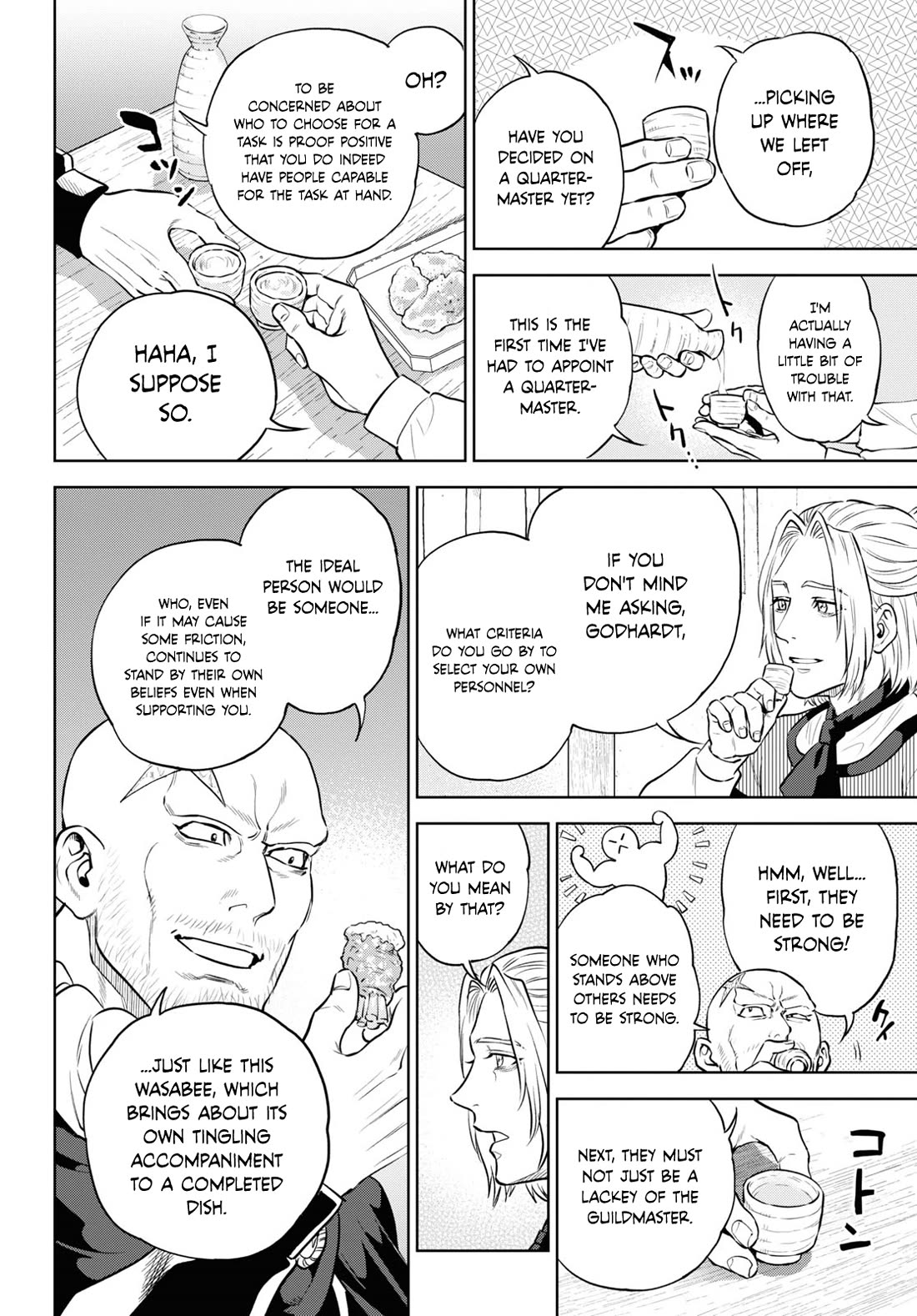 Isekai Izakaya "Nobu" chapter 102 page 20