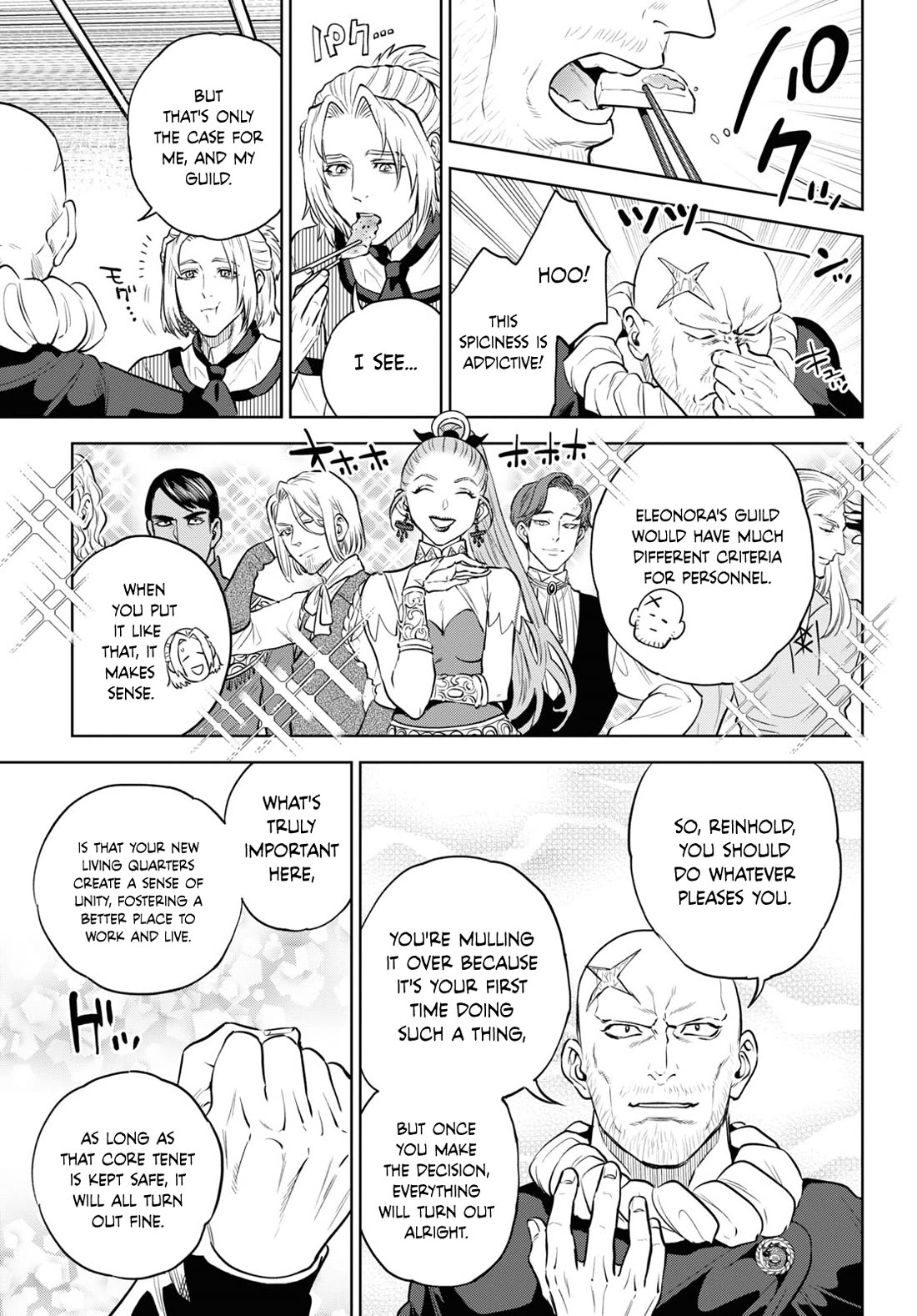 Isekai Izakaya "Nobu" chapter 102 page 21