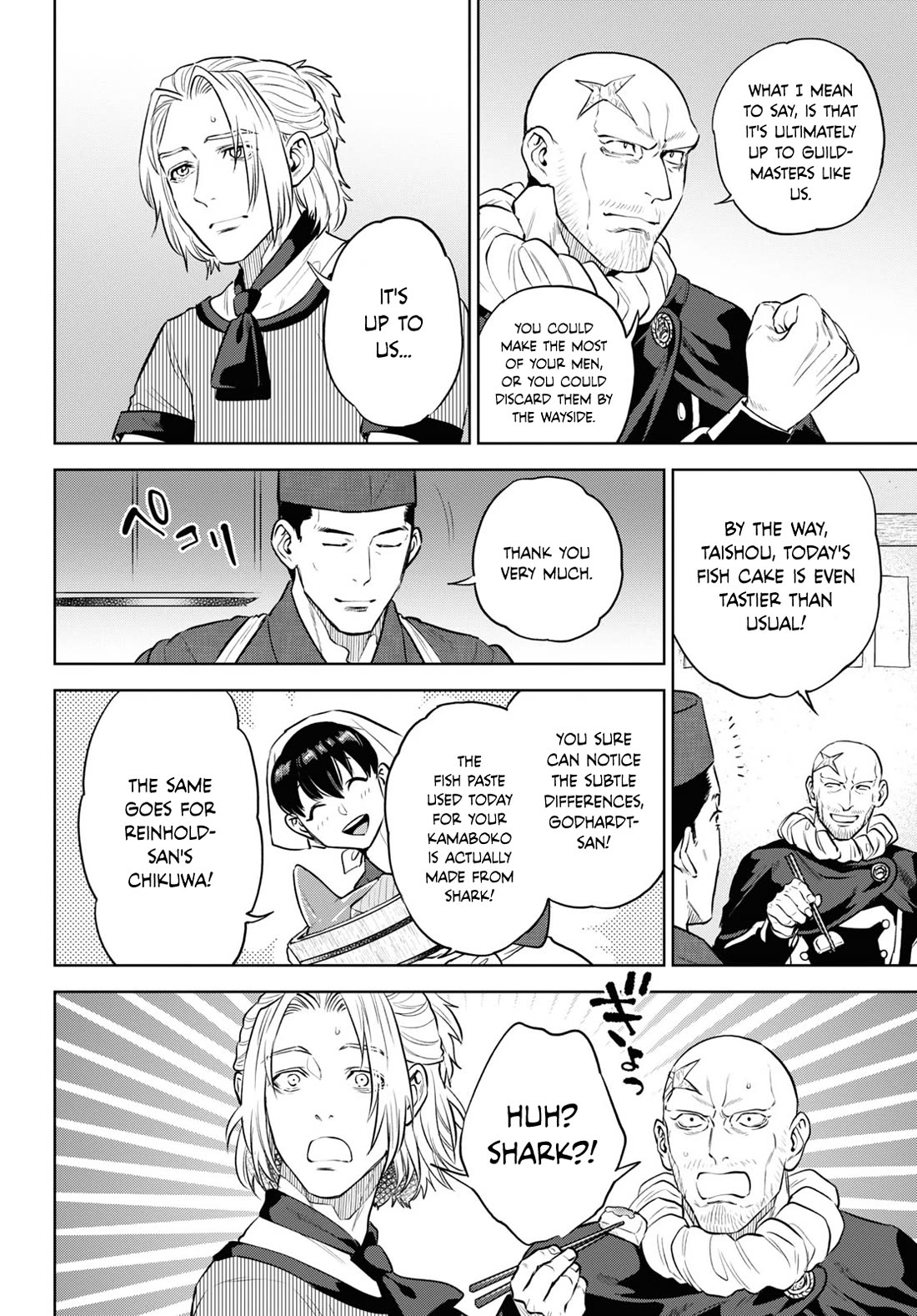 Isekai Izakaya "Nobu" chapter 102 page 22