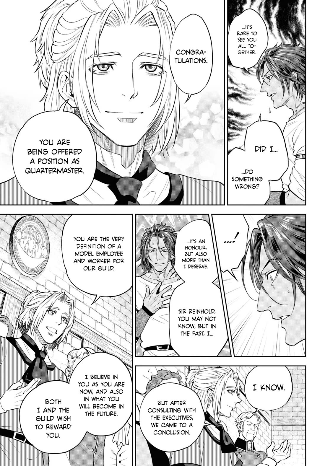 Isekai Izakaya "Nobu" chapter 102 page 25