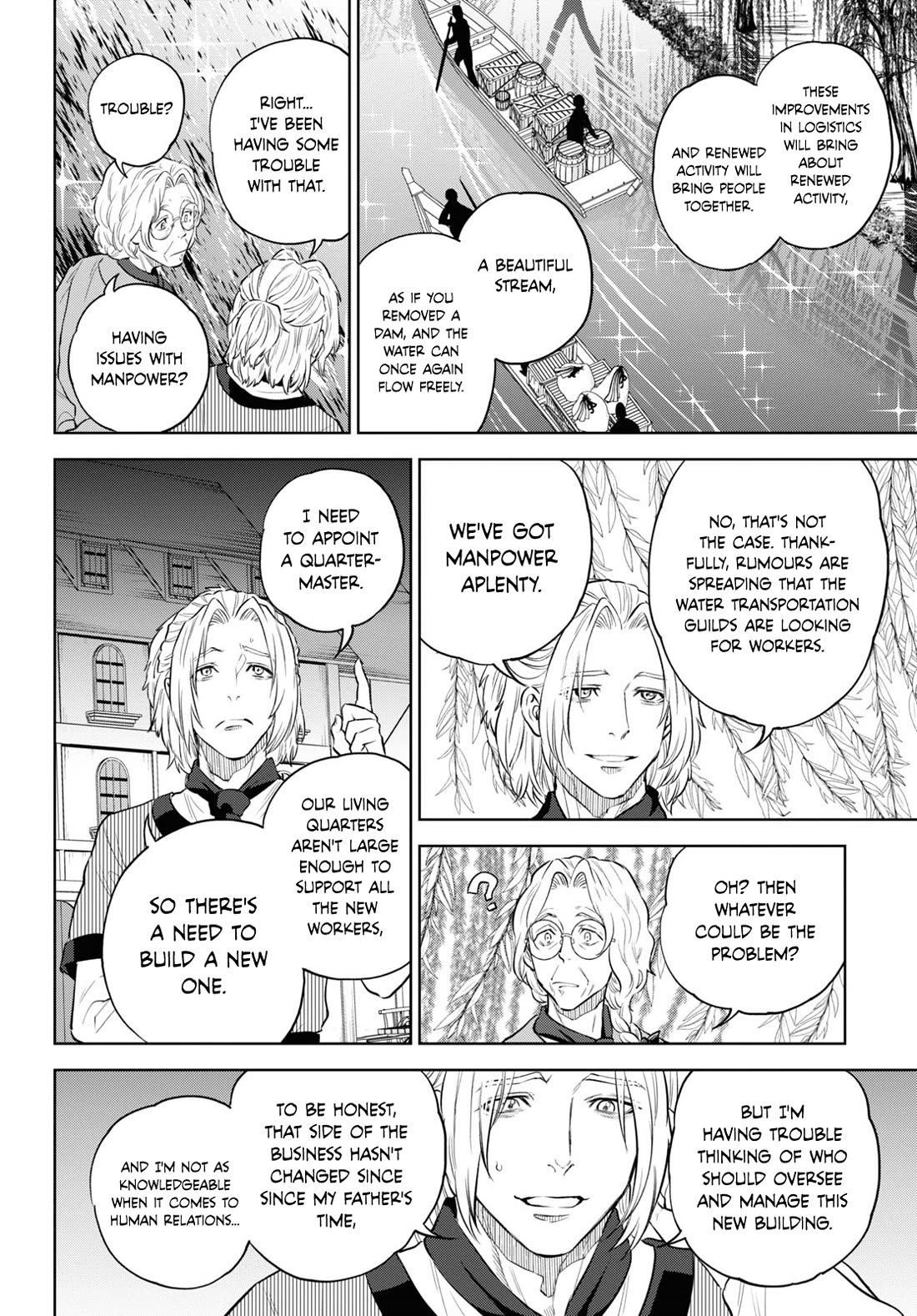 Isekai Izakaya "Nobu" chapter 102 page 4