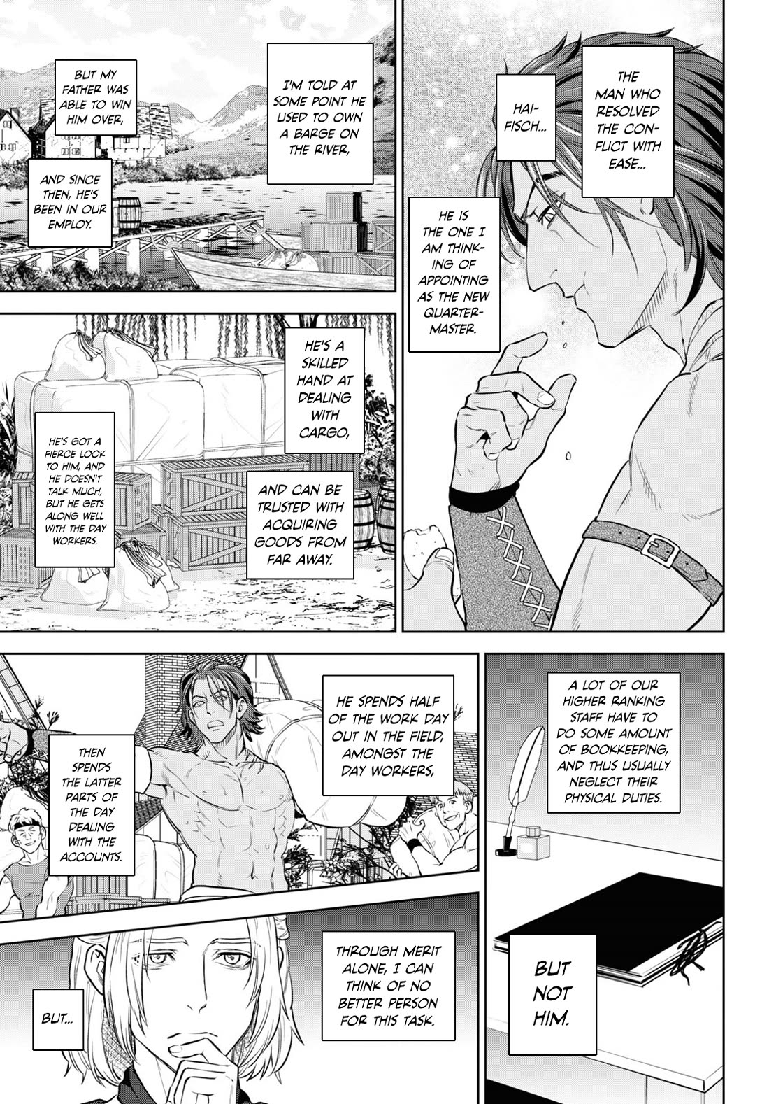 Isekai Izakaya "Nobu" chapter 102 page 9