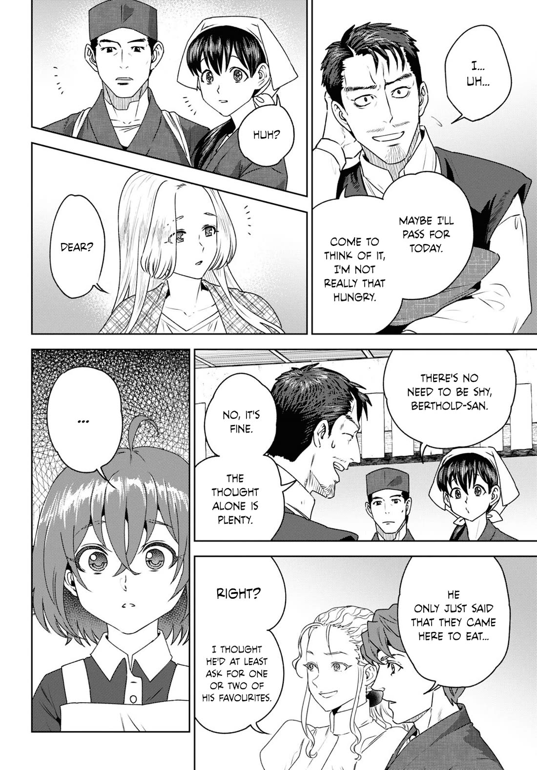 Isekai Izakaya "Nobu" chapter 103 page 10