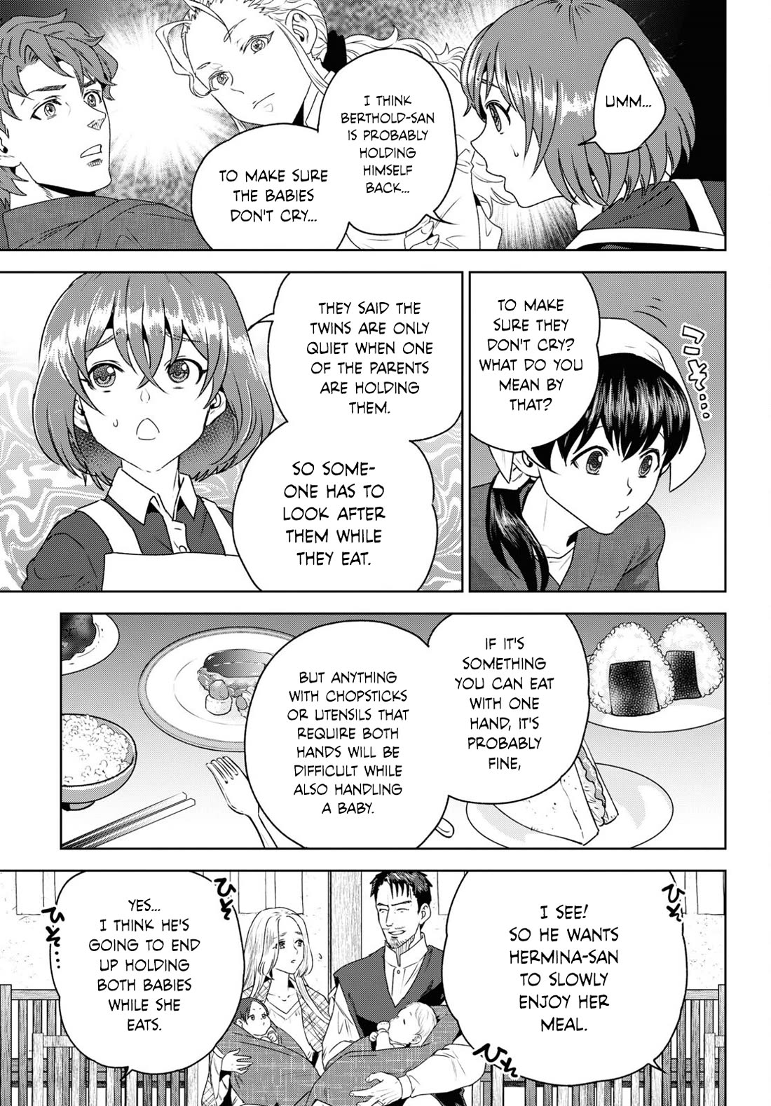 Isekai Izakaya "Nobu" chapter 103 page 11