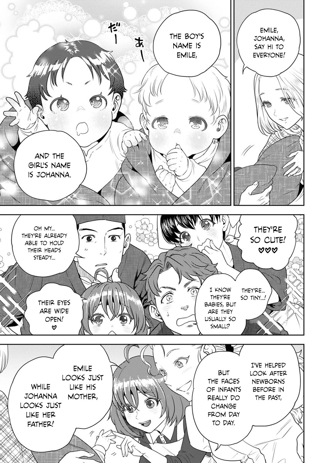 Isekai Izakaya "Nobu" chapter 103 page 3