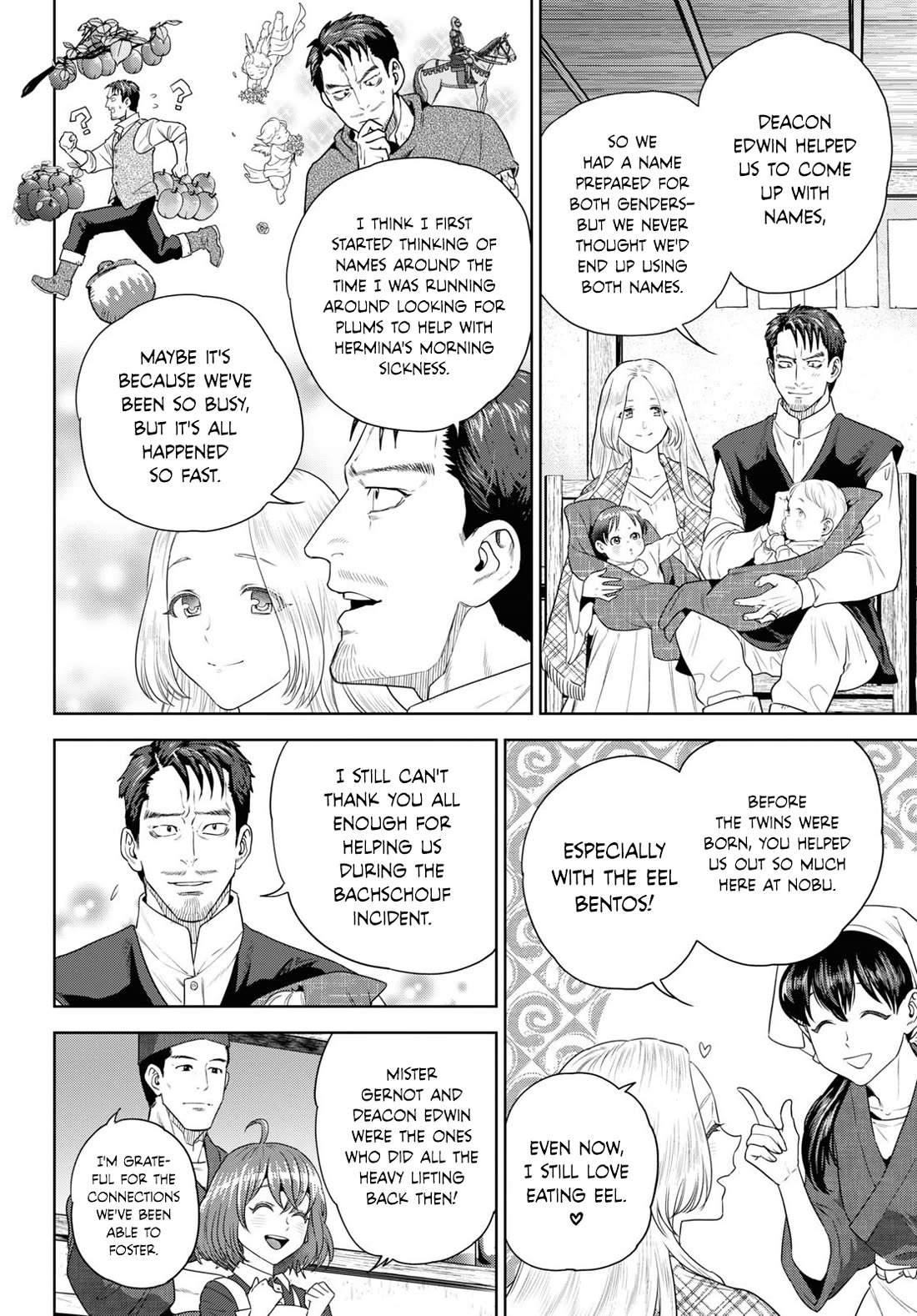 Isekai Izakaya "Nobu" chapter 103 page 4