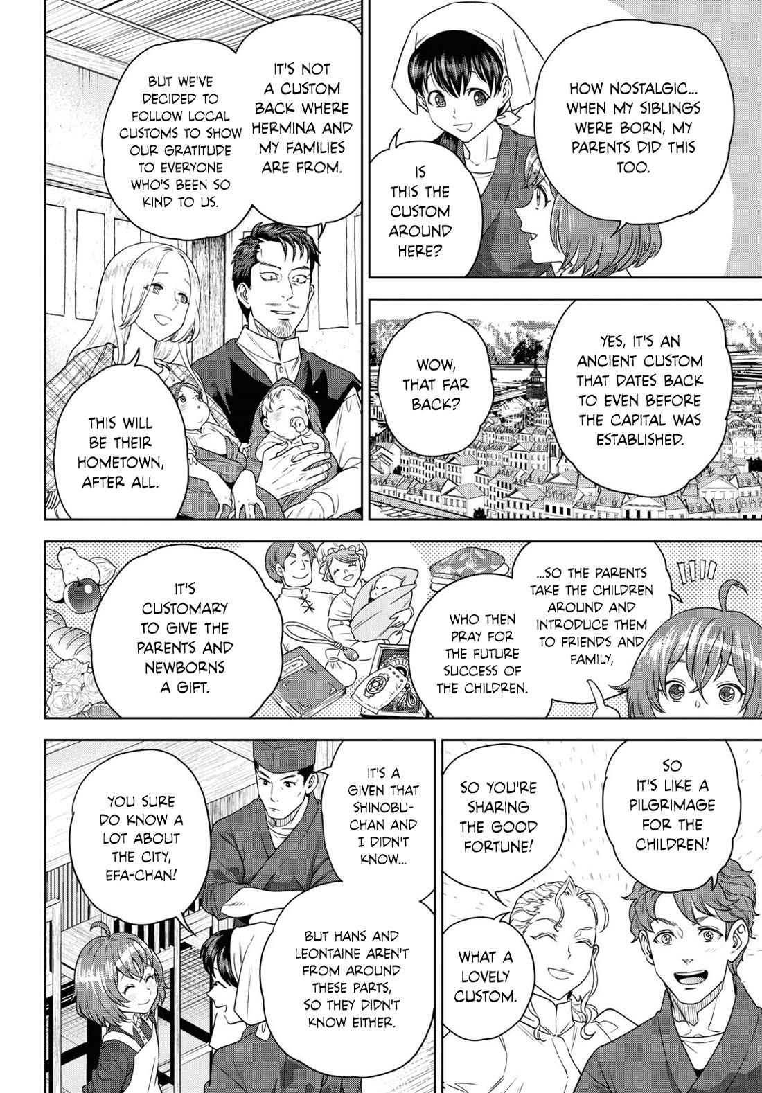 Isekai Izakaya "Nobu" chapter 103 page 6