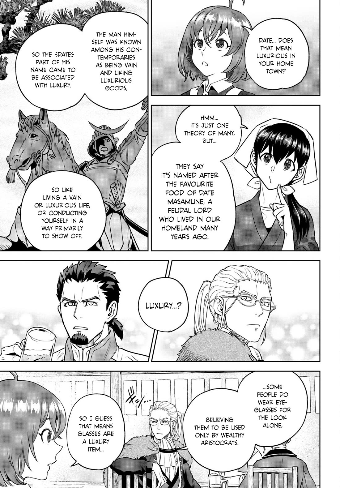 Isekai Izakaya "Nobu" chapter 104 page 11