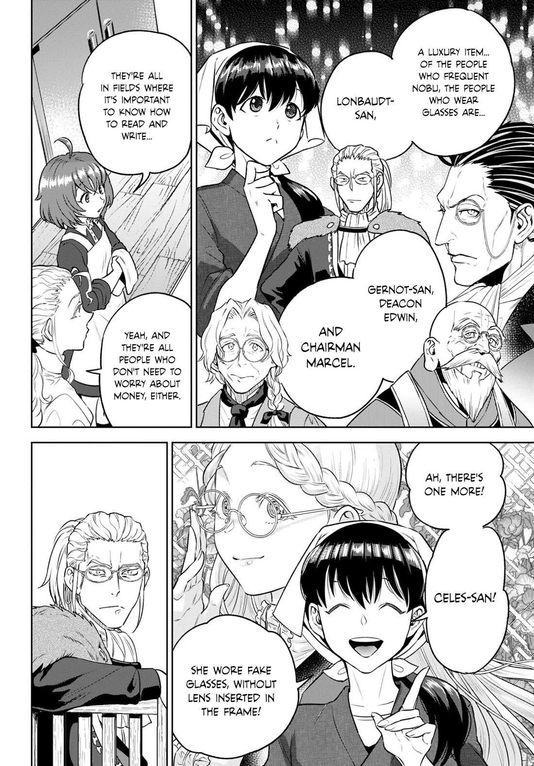 Isekai Izakaya "Nobu" chapter 104 page 12