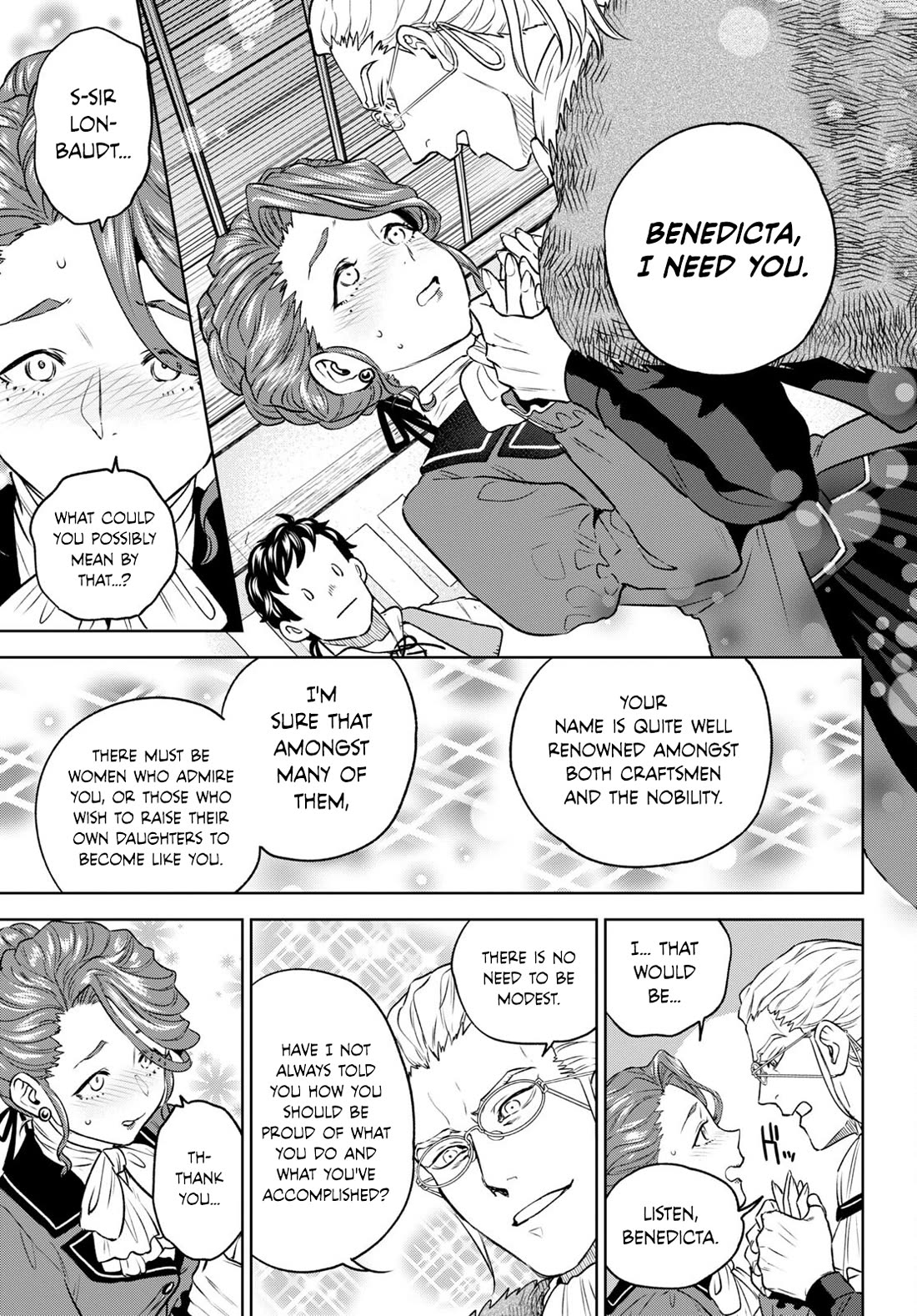 Isekai Izakaya "Nobu" chapter 104 page 15