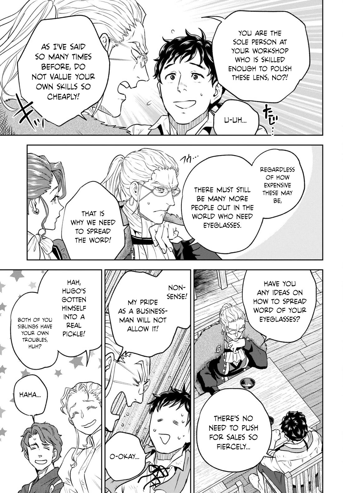 Isekai Izakaya "Nobu" chapter 104 page 9