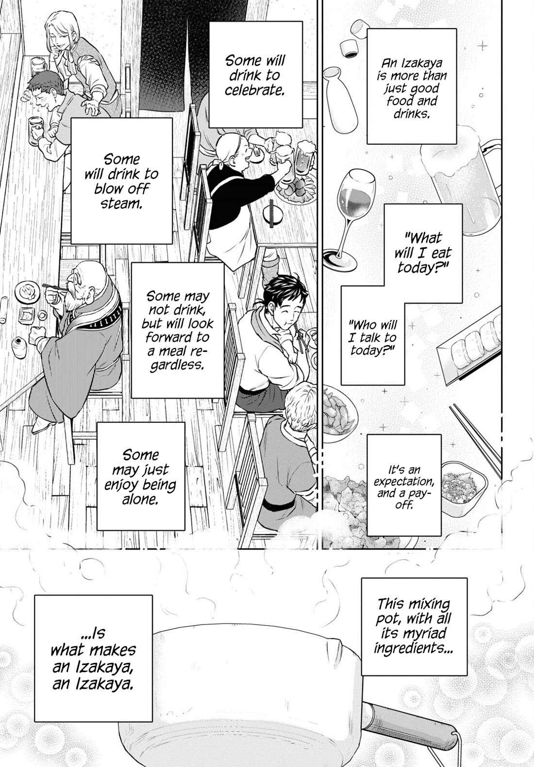 Isekai Izakaya "Nobu" chapter 105 page 11