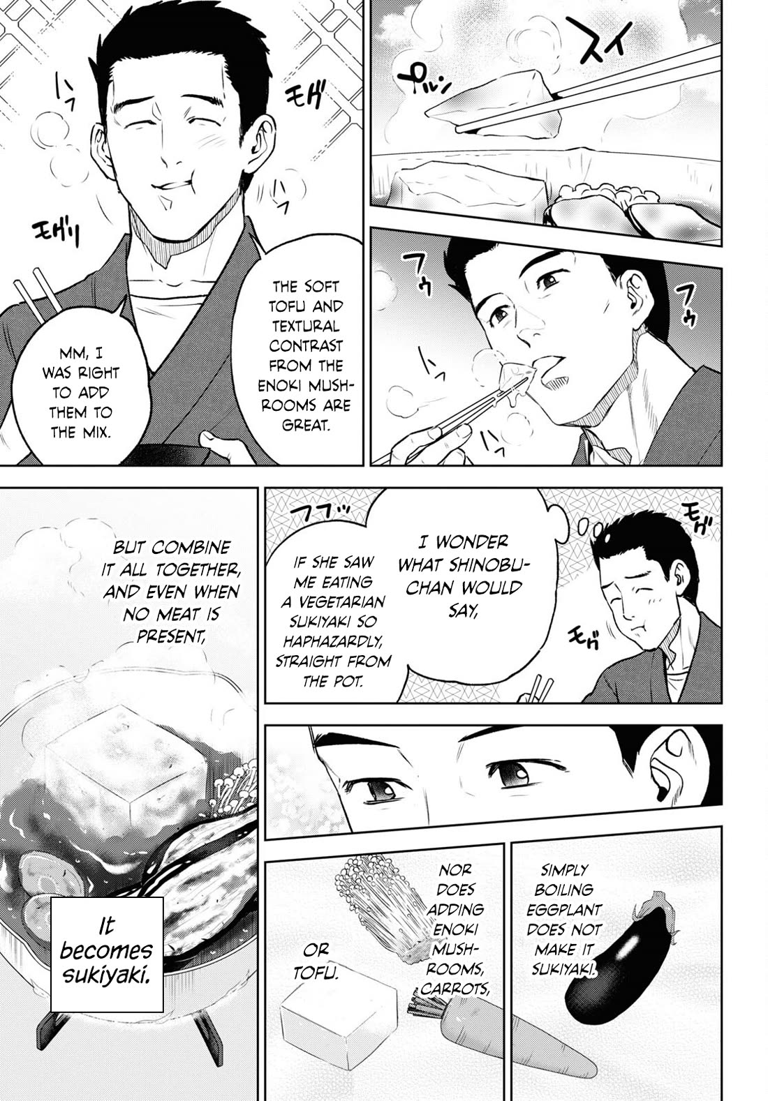 Isekai Izakaya "Nobu" chapter 105 page 9