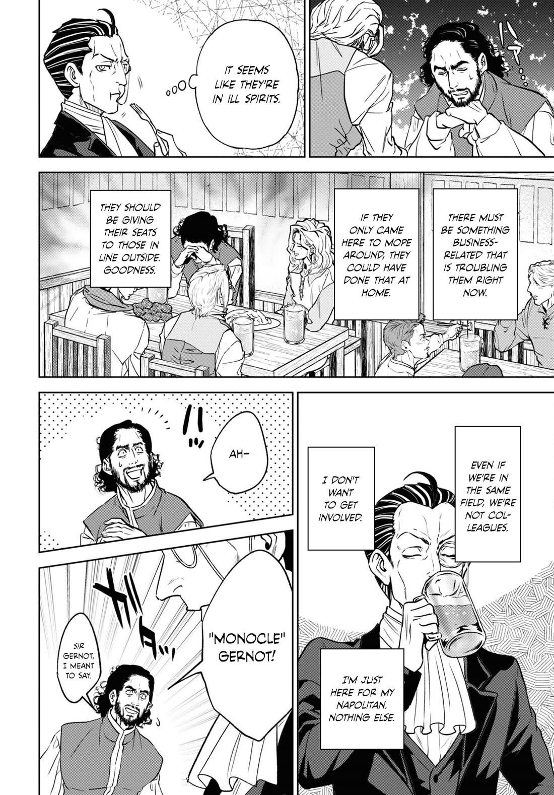 Isekai Izakaya "Nobu" chapter 106 page 10