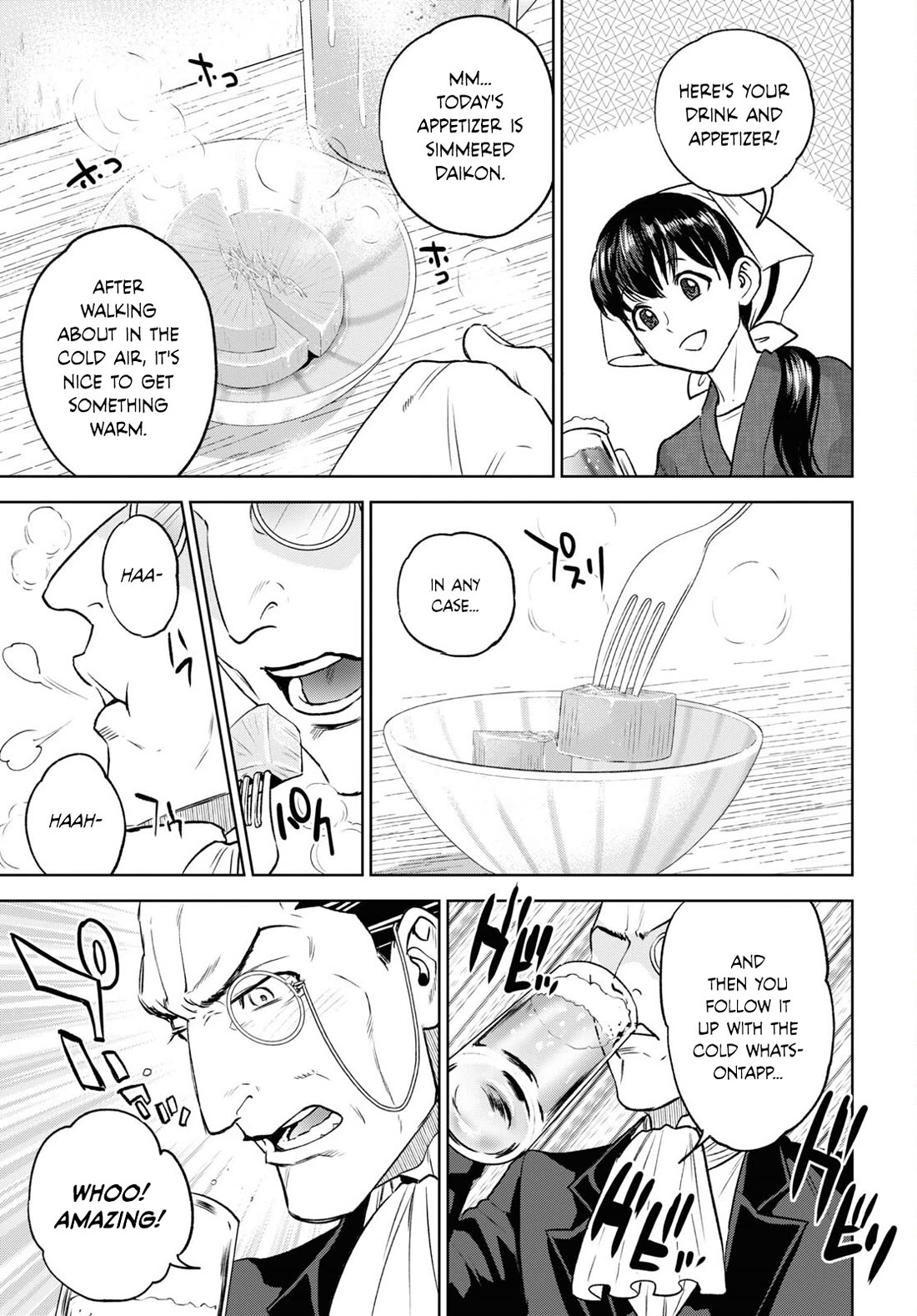 Isekai Izakaya "Nobu" chapter 106 page 7