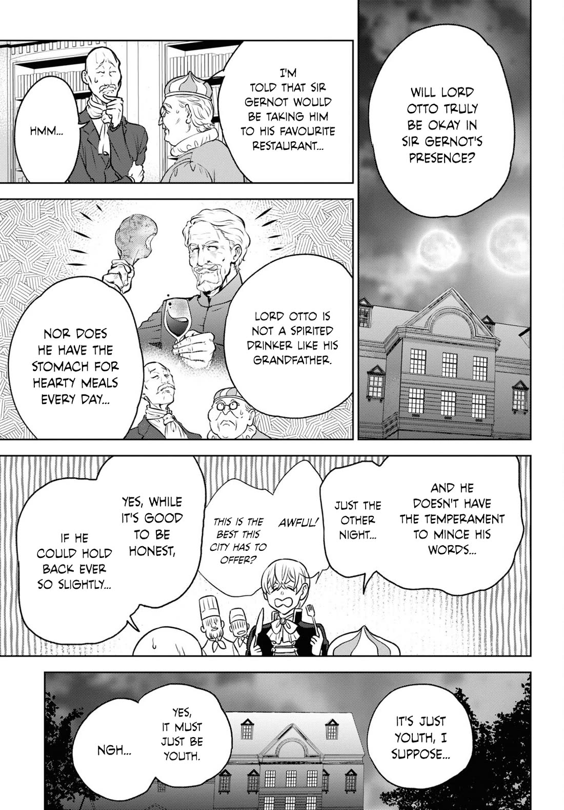 Isekai Izakaya "Nobu" chapter 107 page 11