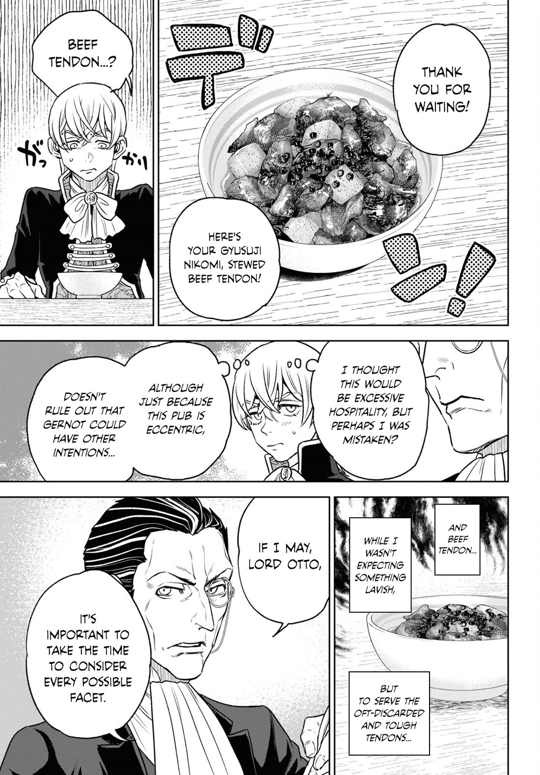 Isekai Izakaya "Nobu" chapter 107 page 19