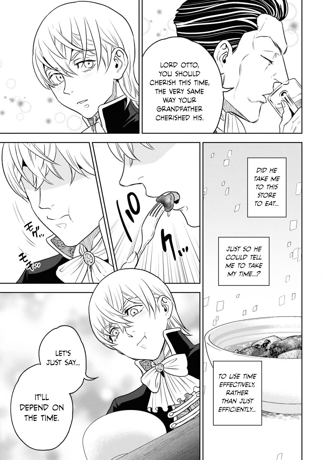 Isekai Izakaya "Nobu" chapter 107 page 23