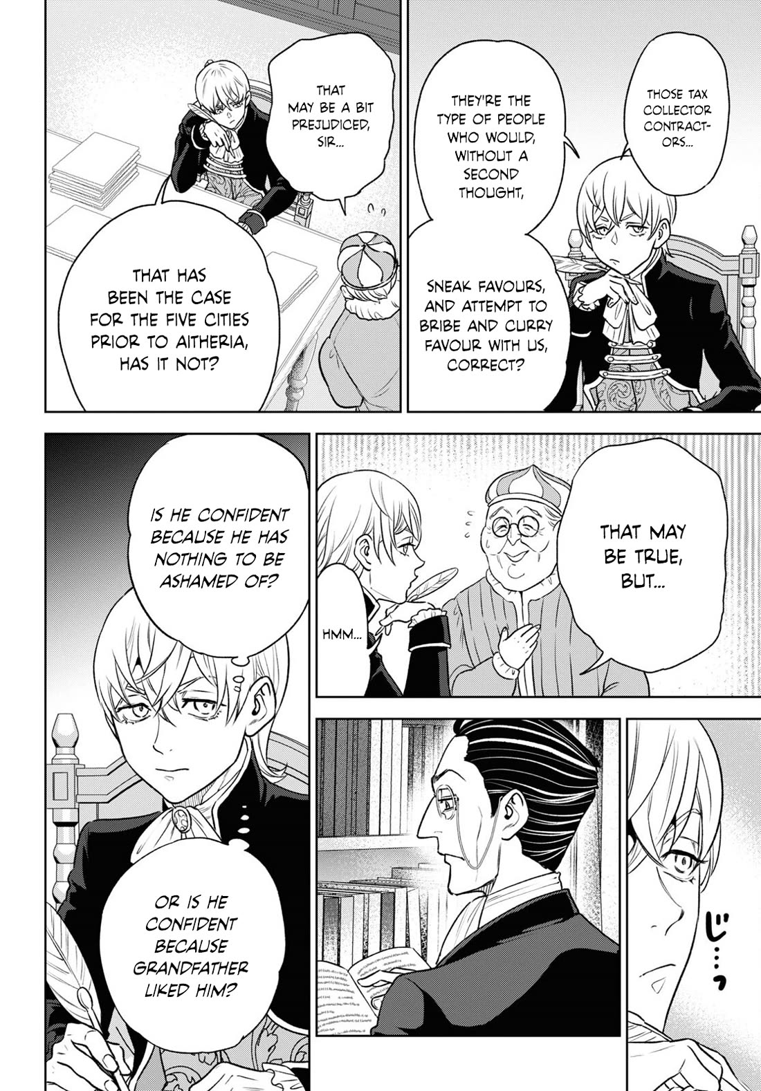 Isekai Izakaya "Nobu" chapter 107 page 4