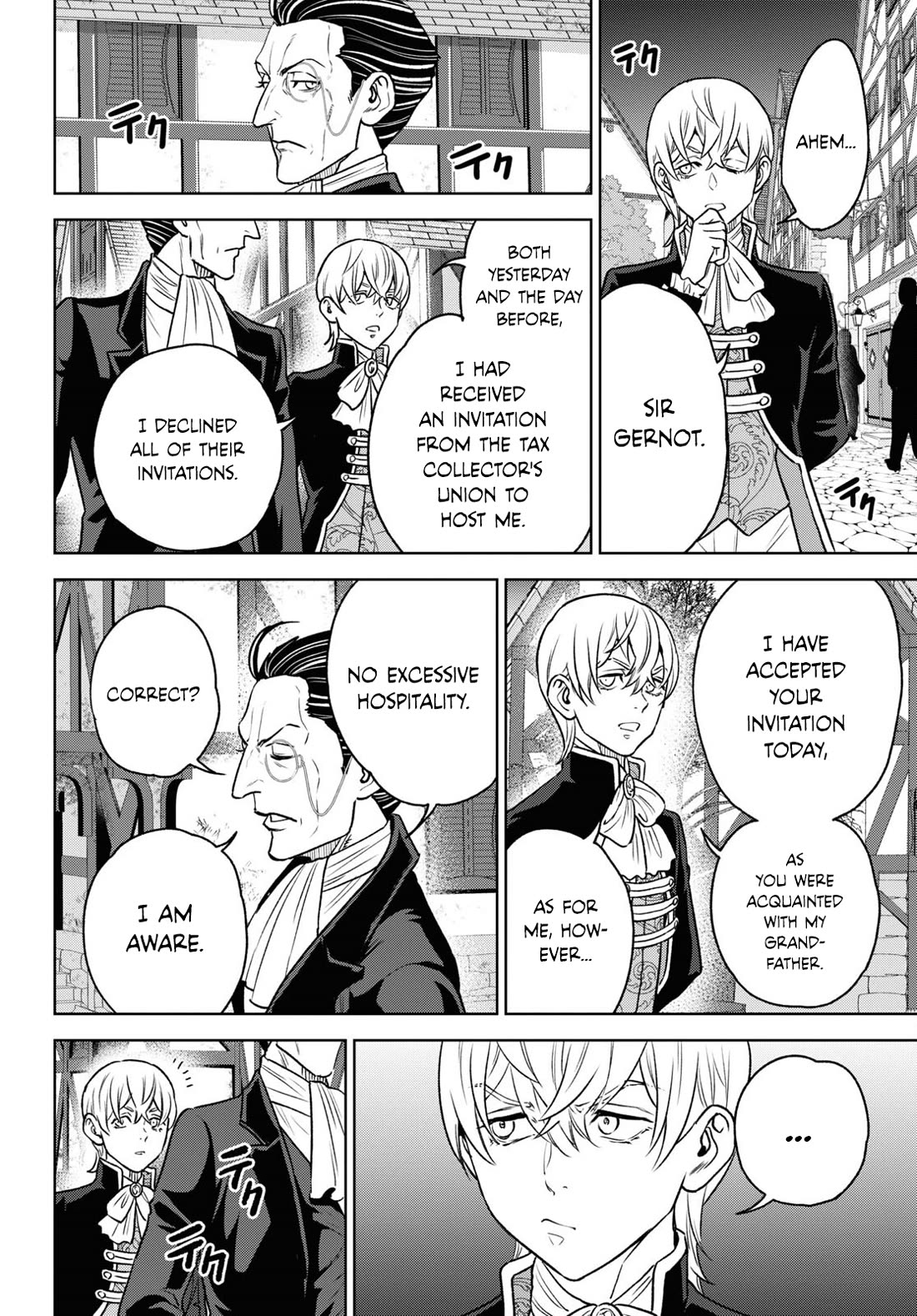 Isekai Izakaya "Nobu" chapter 107 page 8