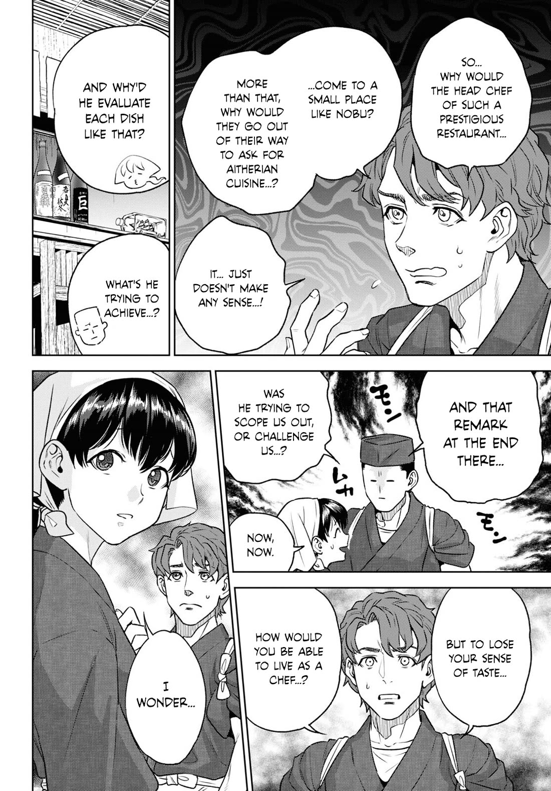 Isekai Izakaya "Nobu" chapter 108 page 14