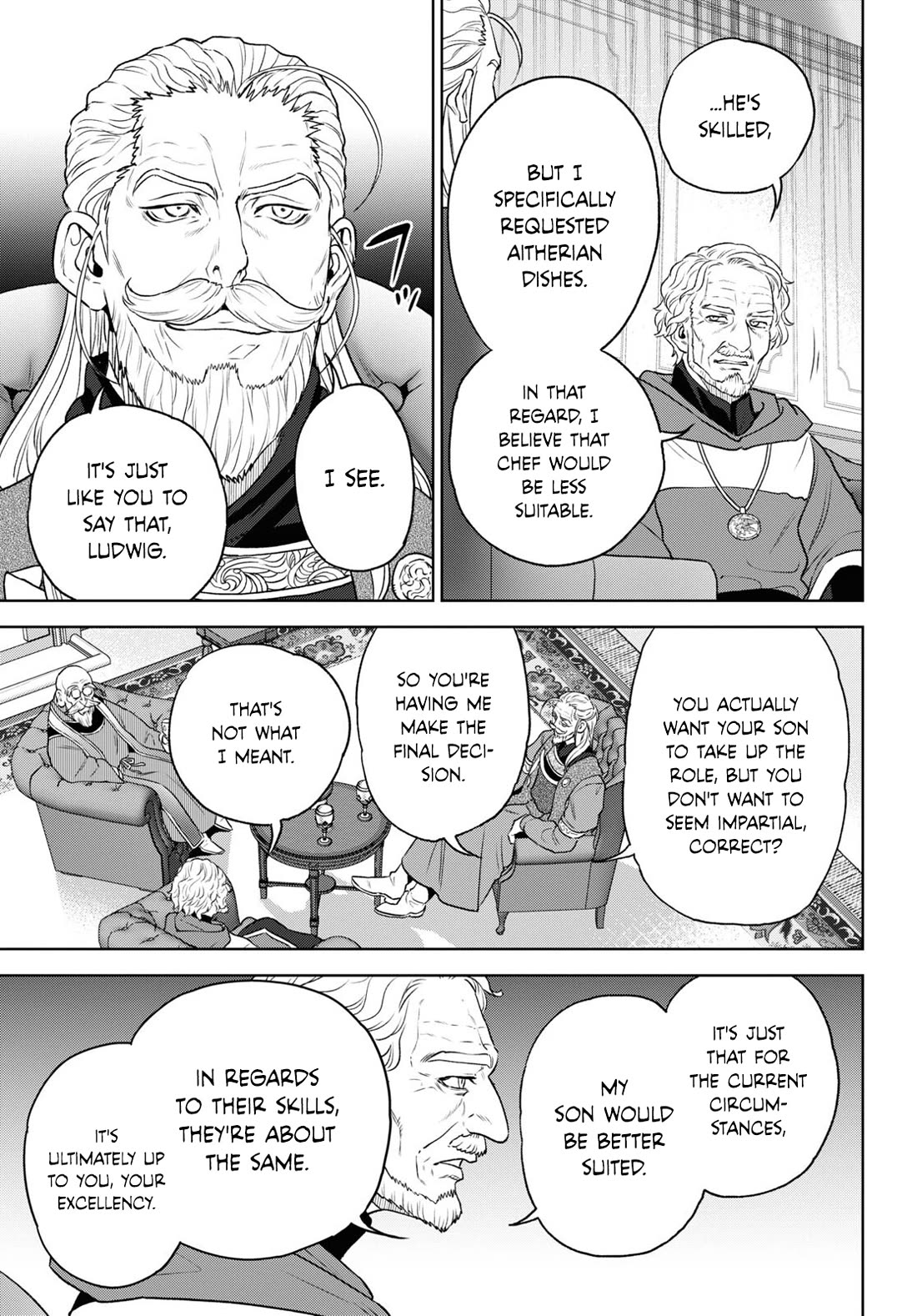 Isekai Izakaya "Nobu" chapter 108 page 17