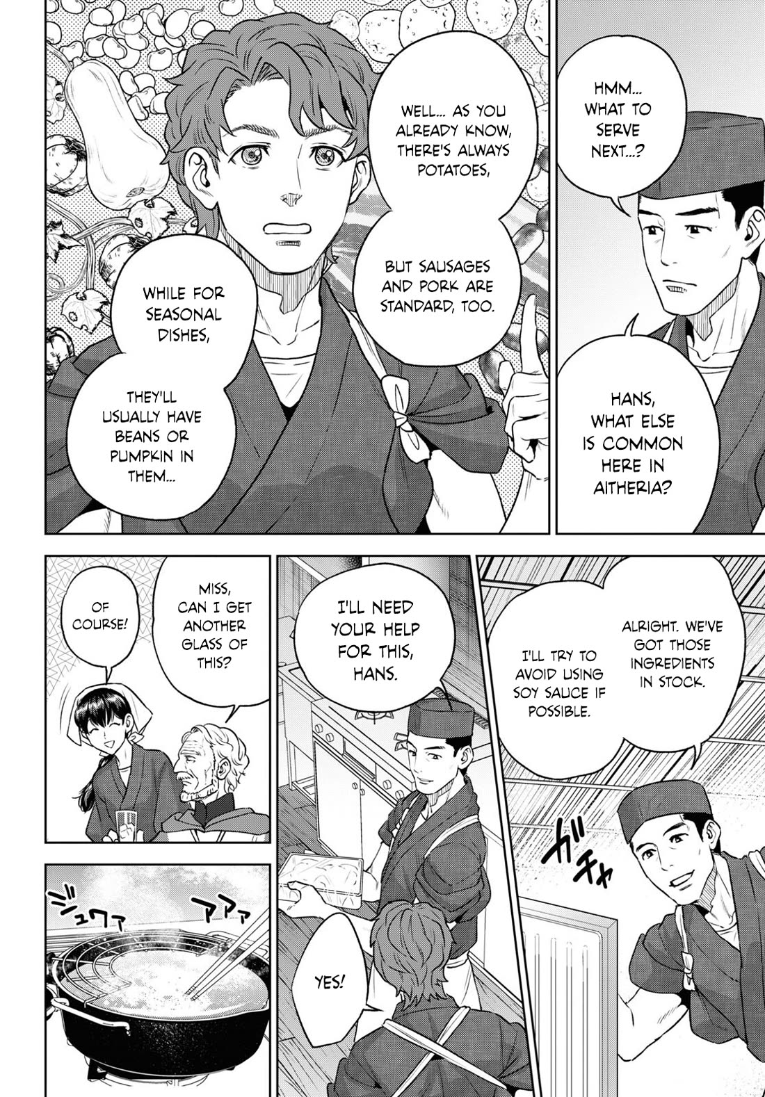 Isekai Izakaya "Nobu" chapter 108 page 6