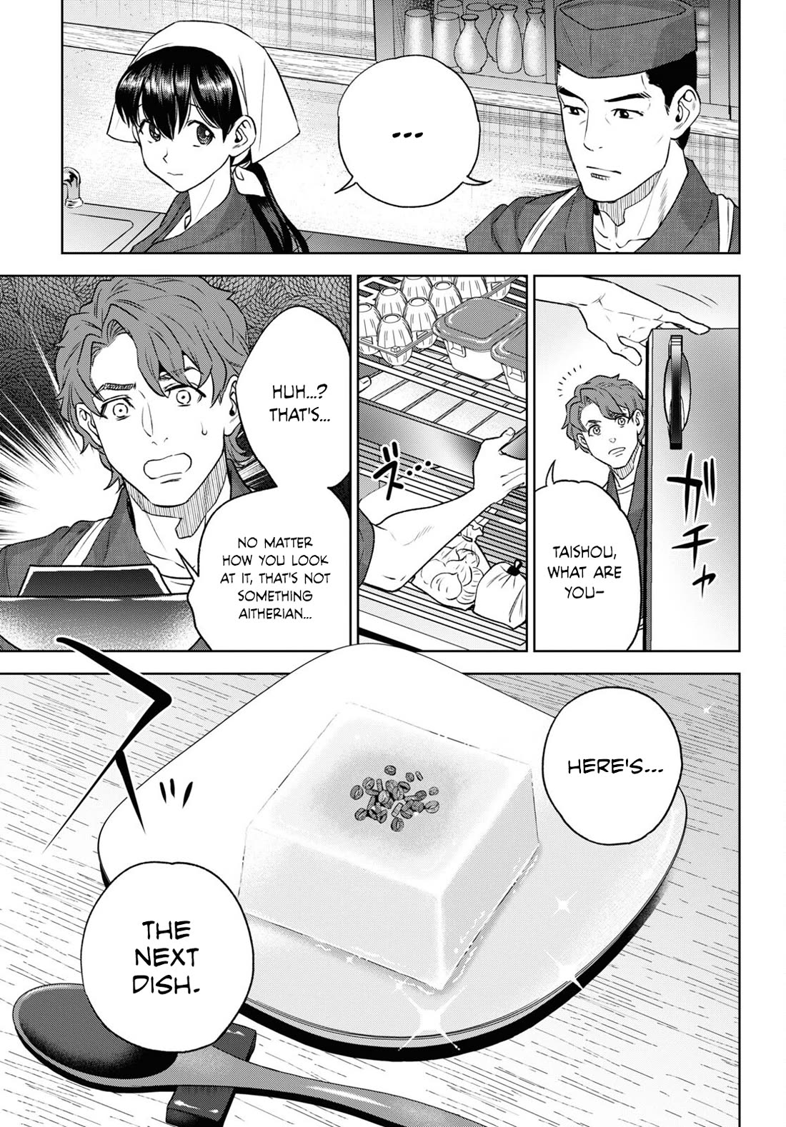 Isekai Izakaya "Nobu" chapter 108 page 9