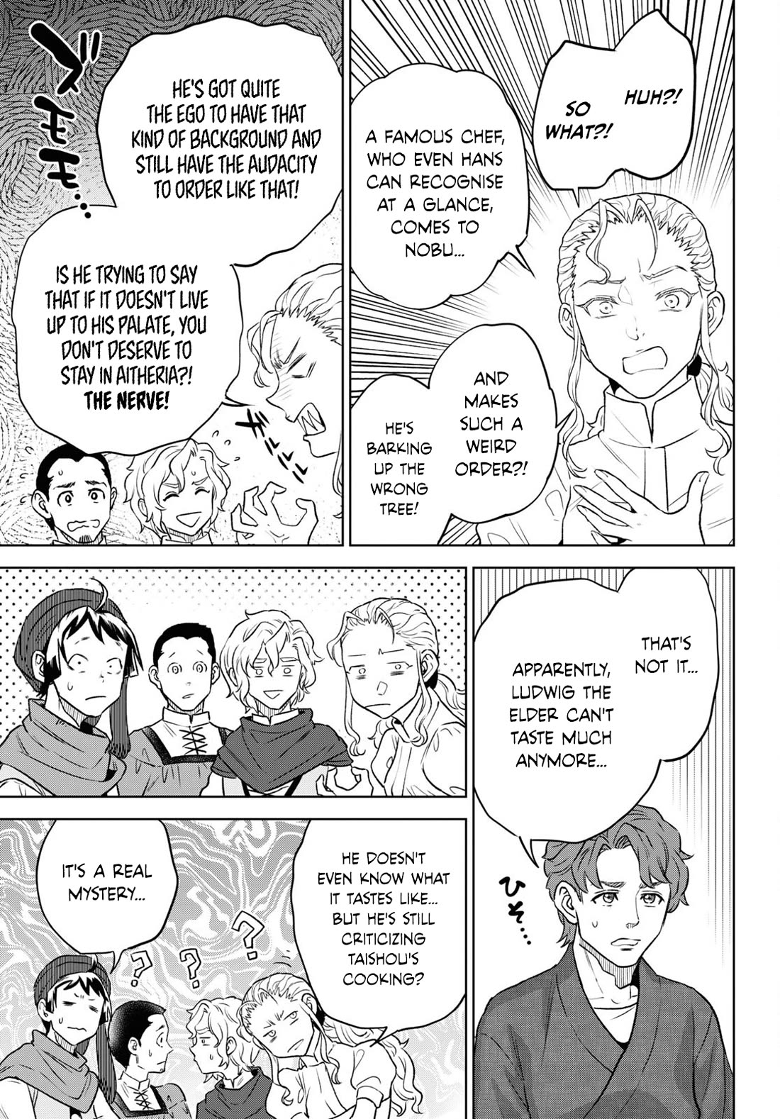 Isekai Izakaya "Nobu" chapter 109 page 13
