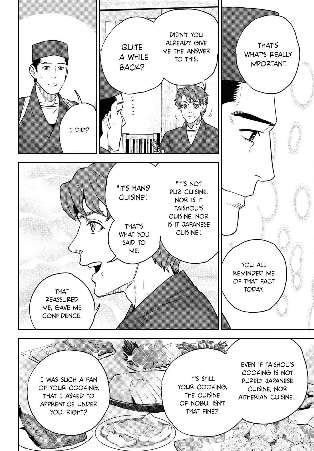 Isekai Izakaya "Nobu" chapter 109 page 22