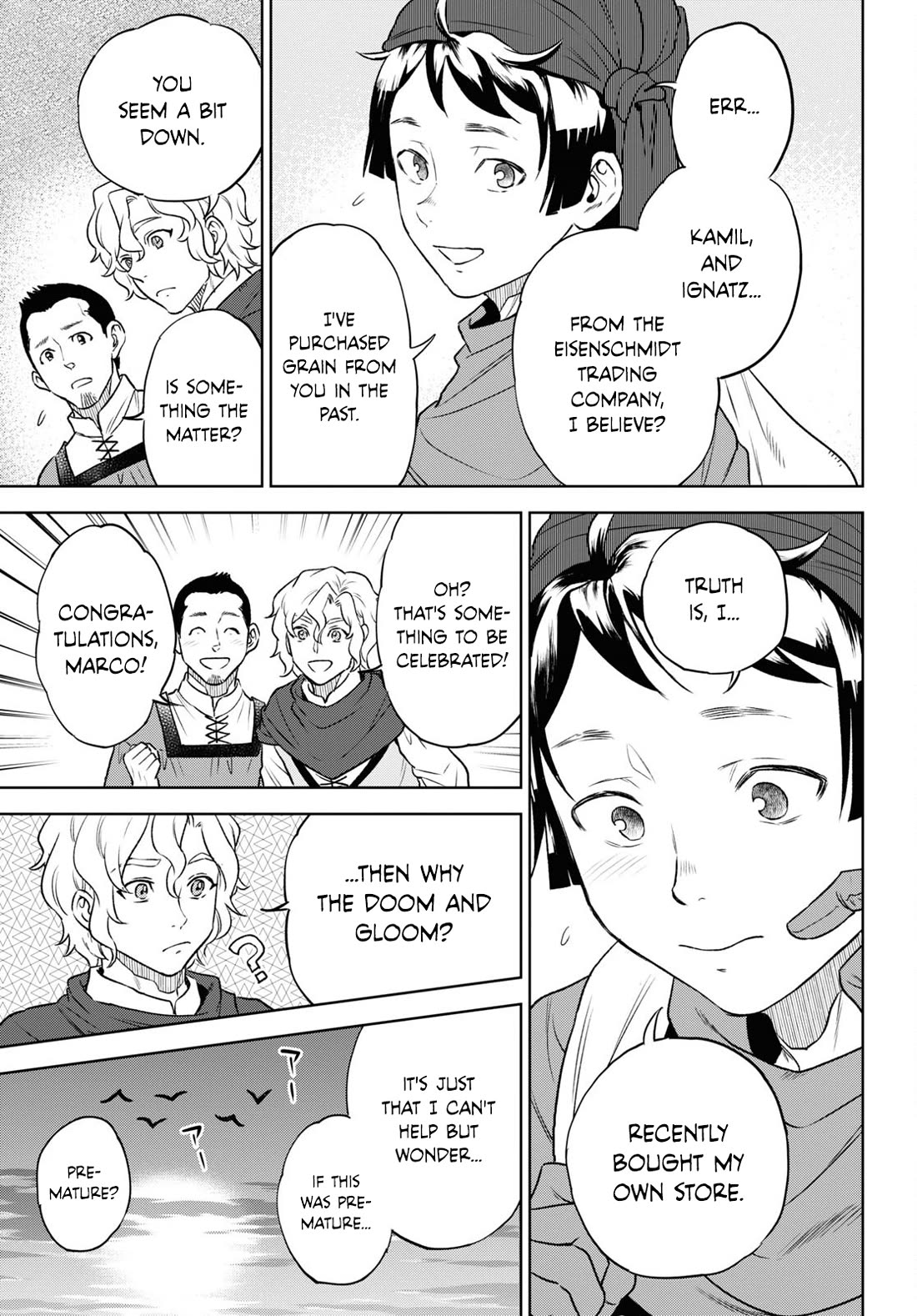 Isekai Izakaya "Nobu" chapter 109 page 3