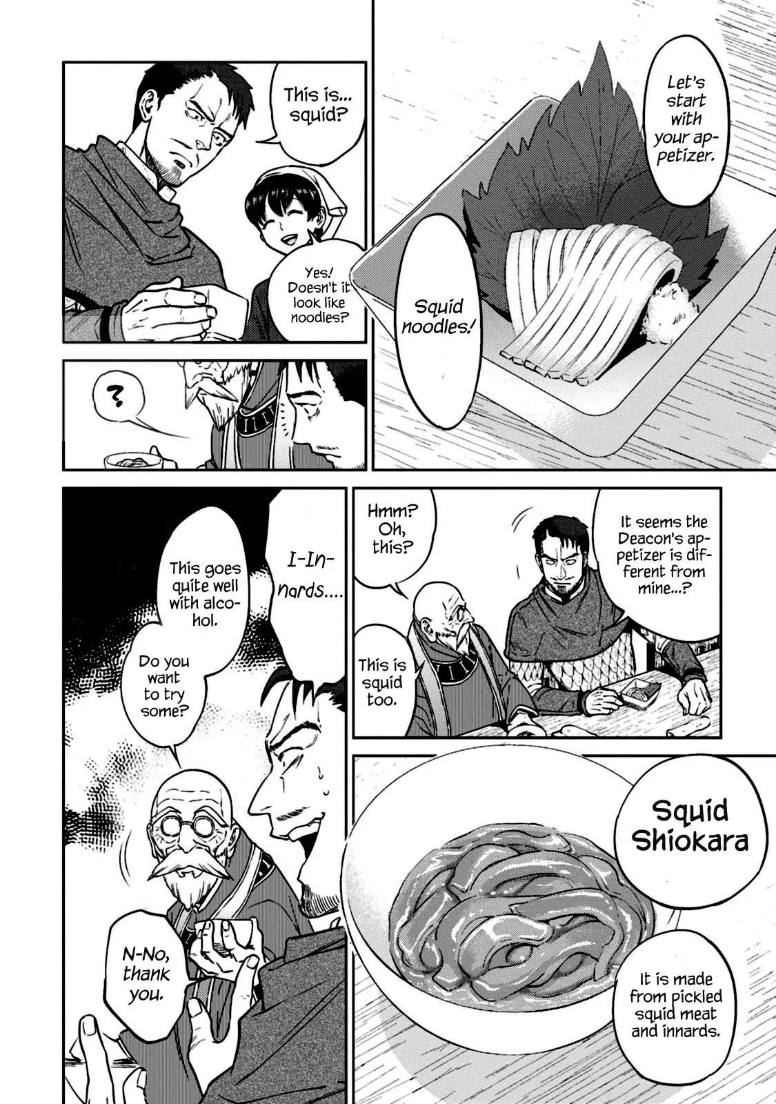 Isekai Izakaya "Nobu" chapter 11 page 11