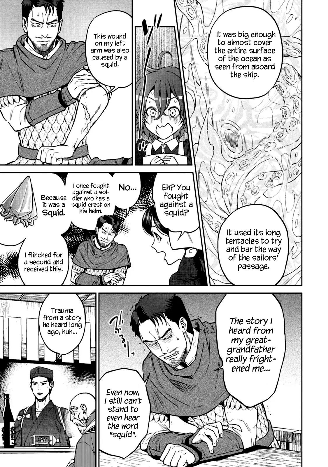 Isekai Izakaya "Nobu" chapter 11 page 18