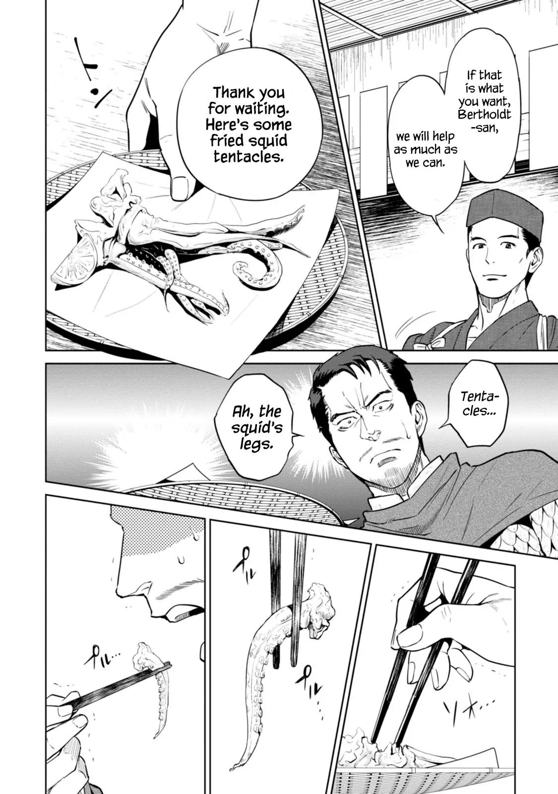 Isekai Izakaya "Nobu" chapter 11 page 7