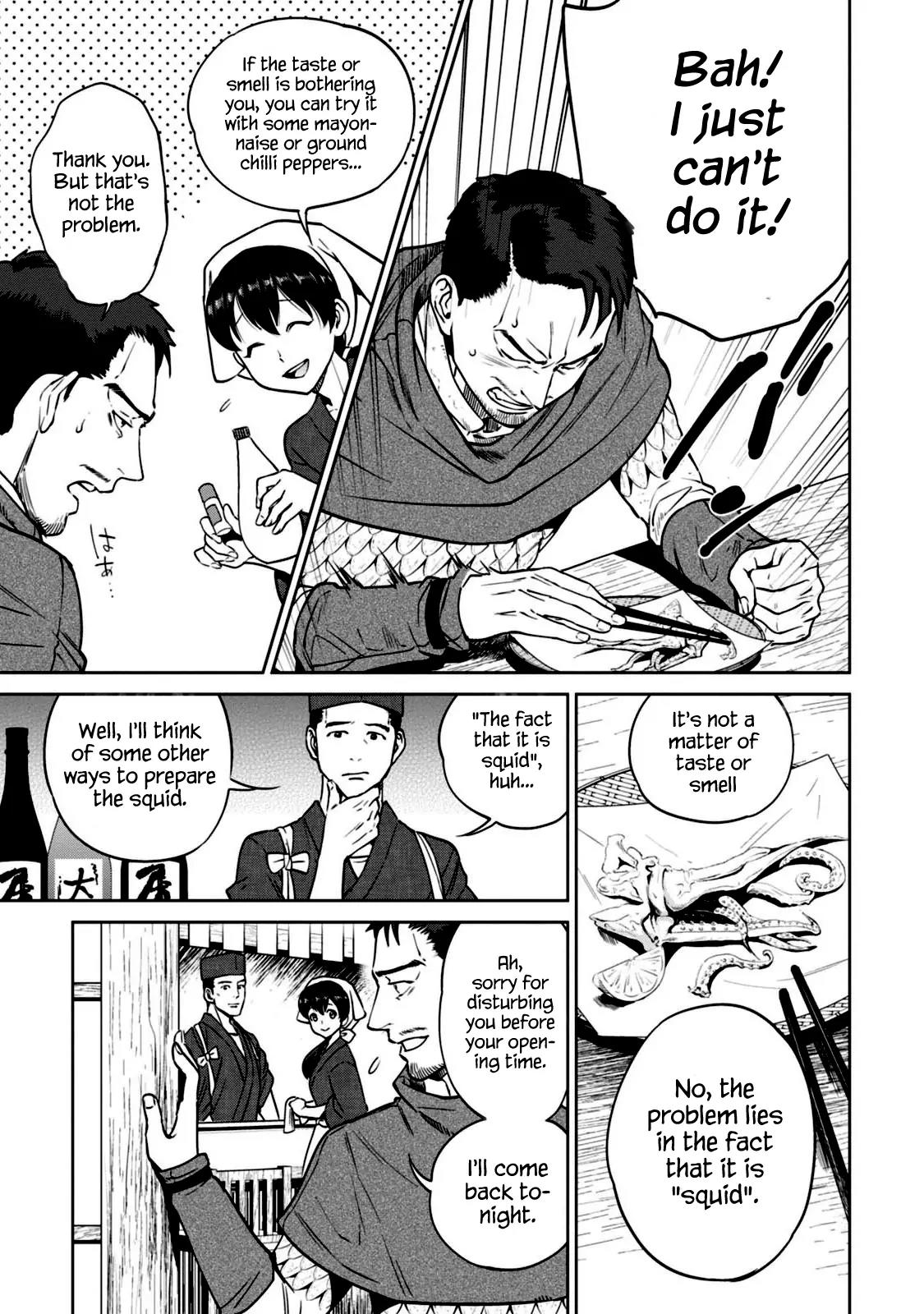 Isekai Izakaya "Nobu" chapter 11 page 8