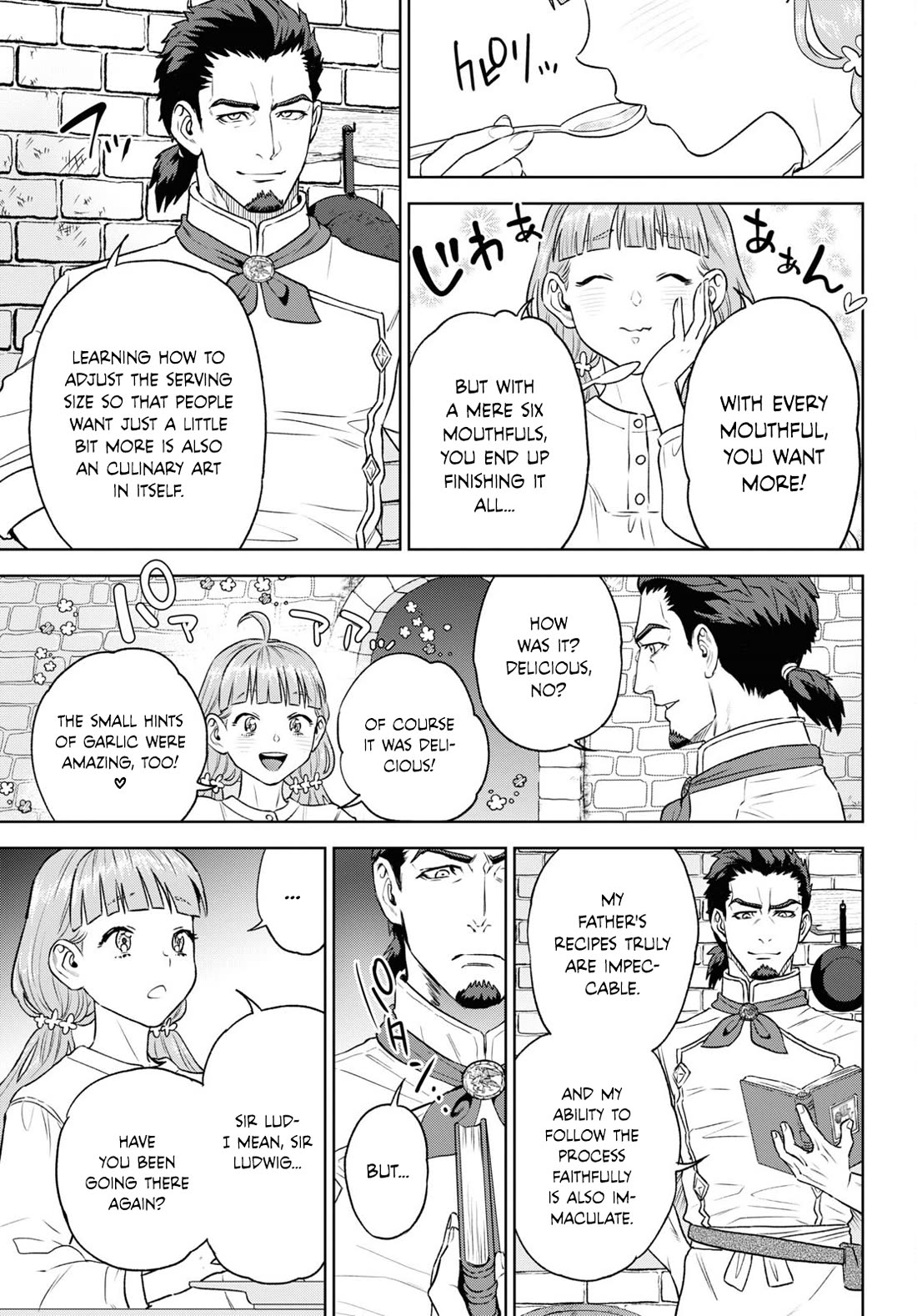 Isekai Izakaya "Nobu" chapter 110 page 11