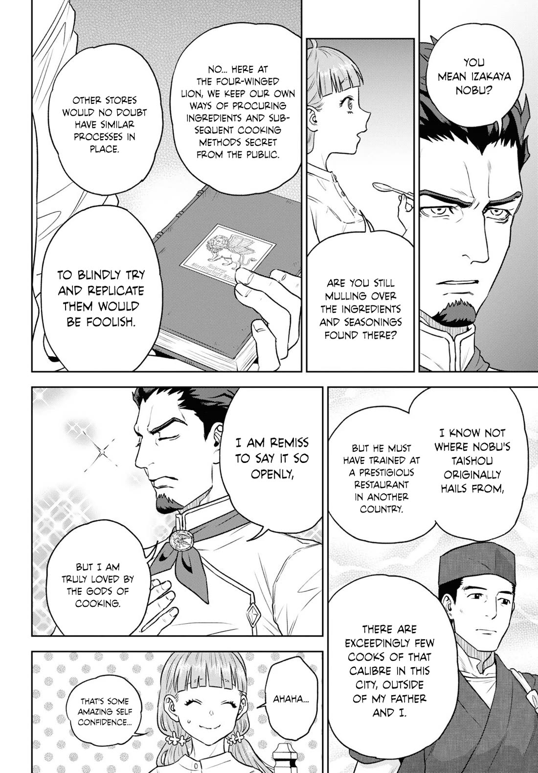 Isekai Izakaya "Nobu" chapter 110 page 12