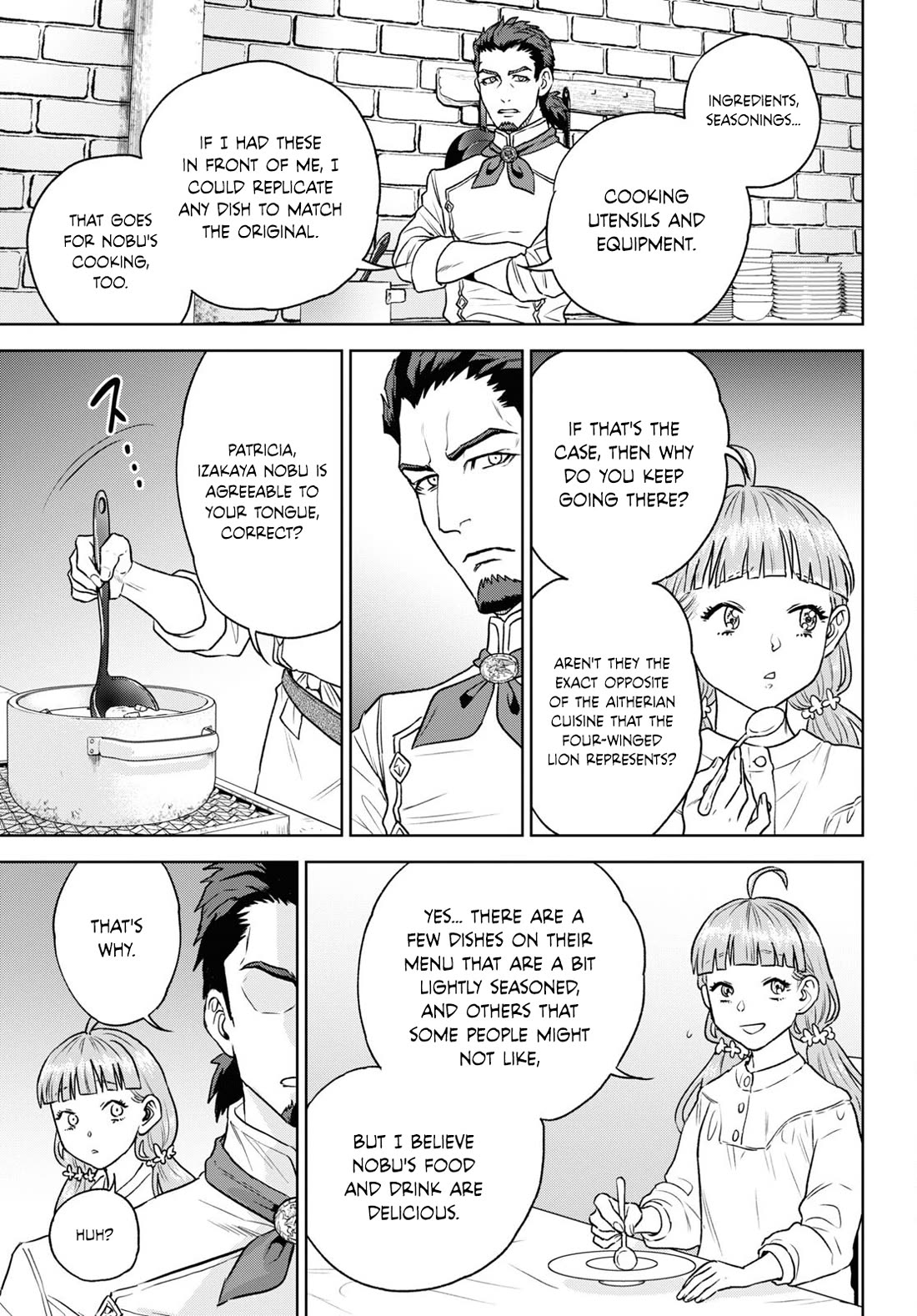 Isekai Izakaya "Nobu" chapter 110 page 13