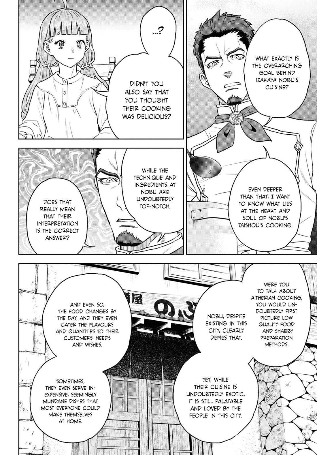 Isekai Izakaya "Nobu" chapter 110 page 14