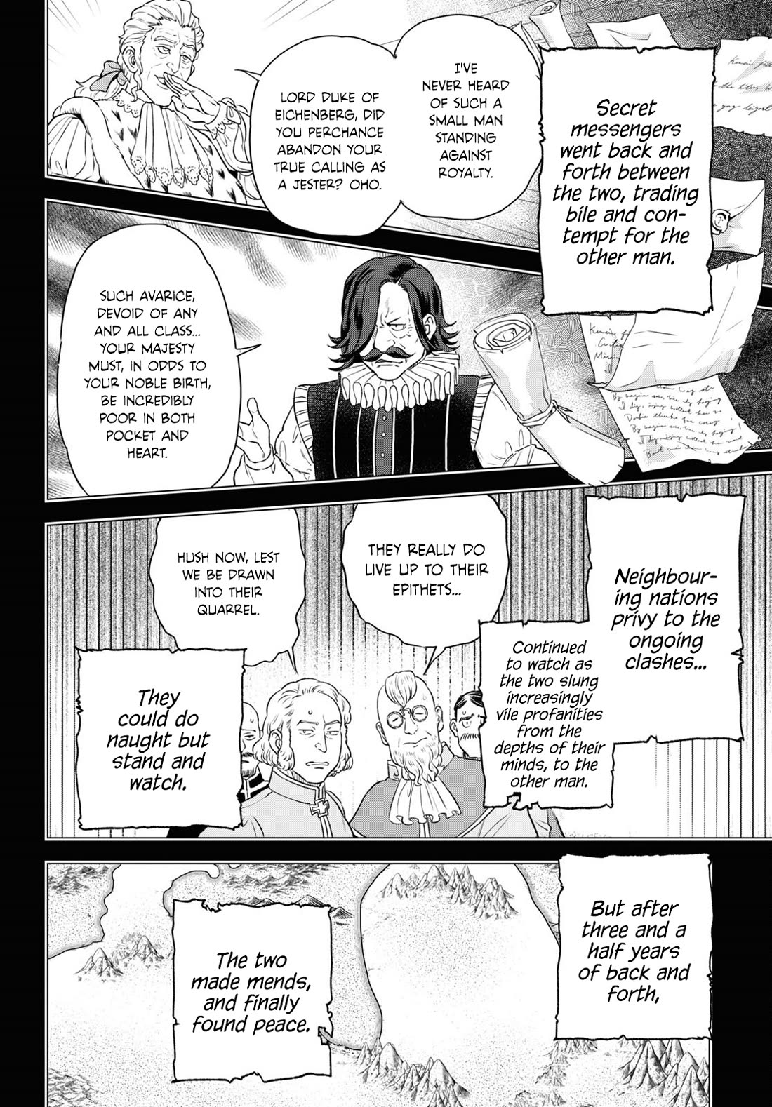 Isekai Izakaya "Nobu" chapter 110 page 2