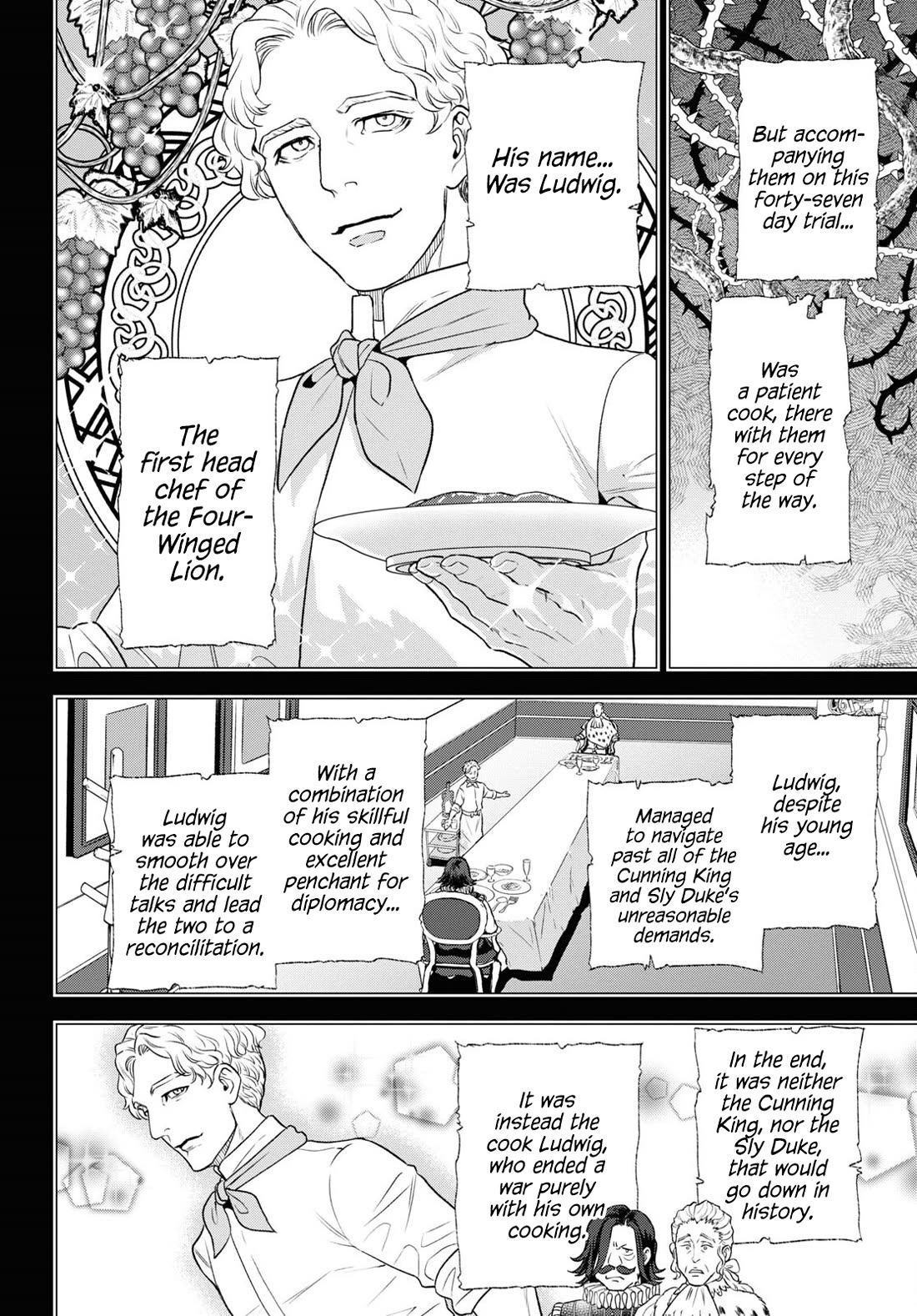 Isekai Izakaya "Nobu" chapter 110 page 4