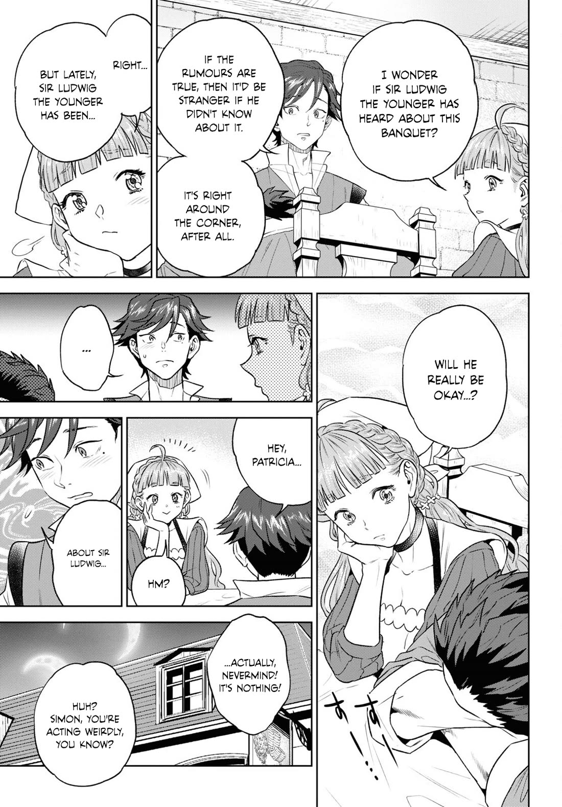 Isekai Izakaya "Nobu" chapter 110 page 9