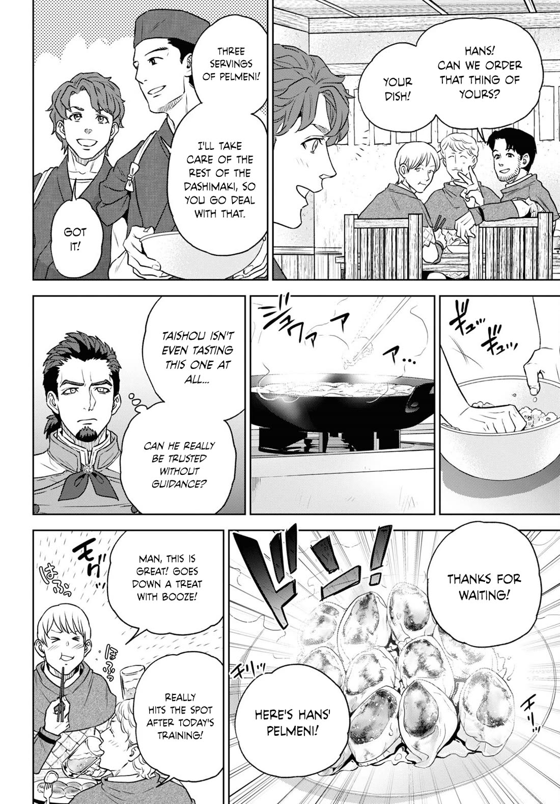 Isekai Izakaya "Nobu" chapter 111 page 10