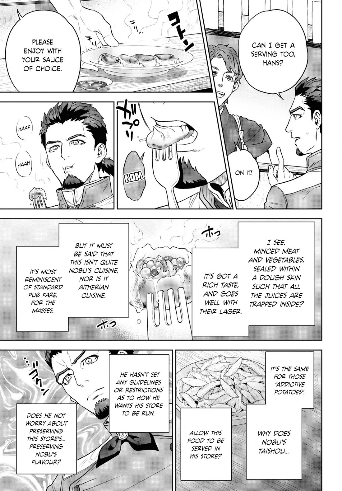 Isekai Izakaya "Nobu" chapter 111 page 11