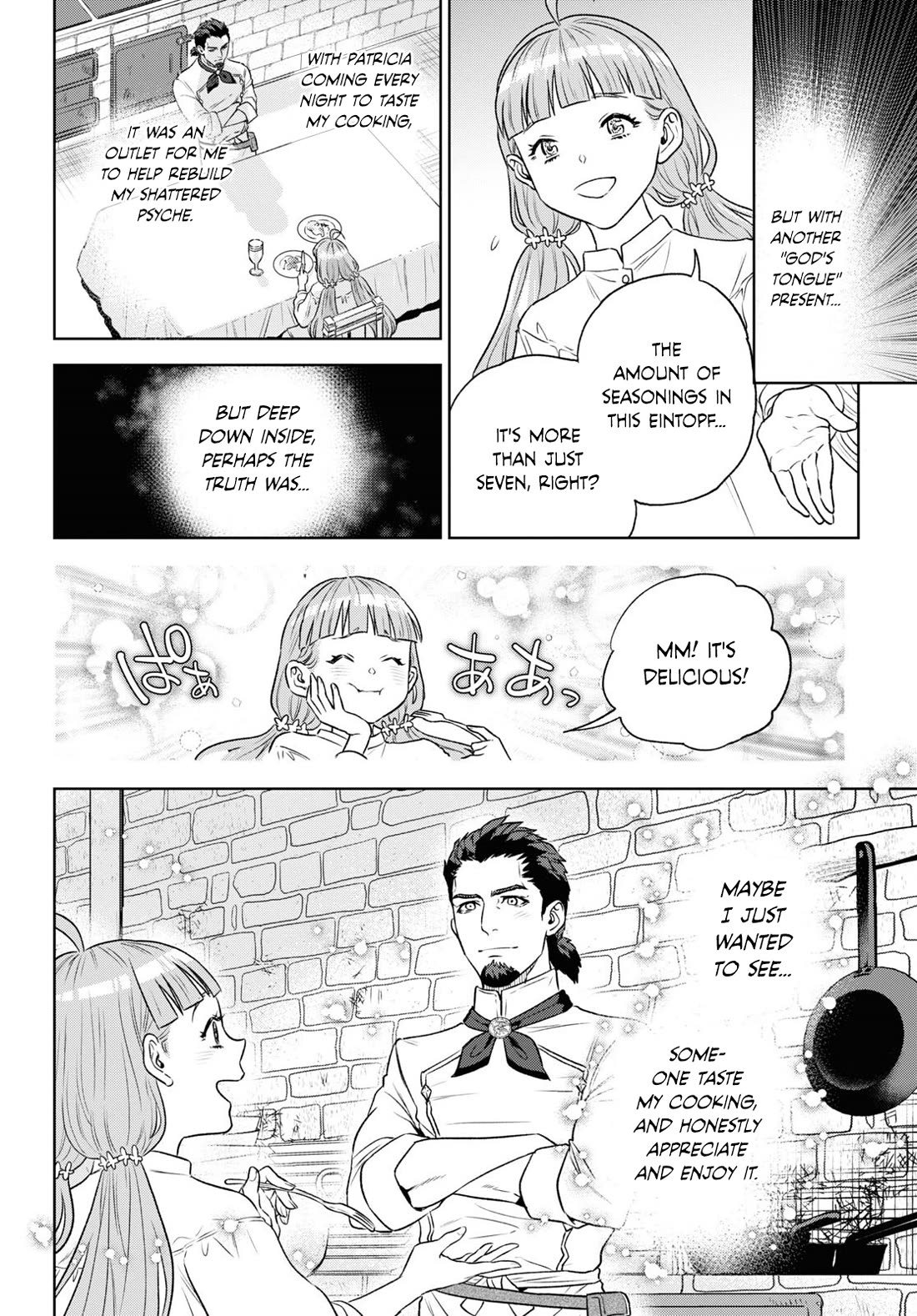 Isekai Izakaya "Nobu" chapter 111 page 14