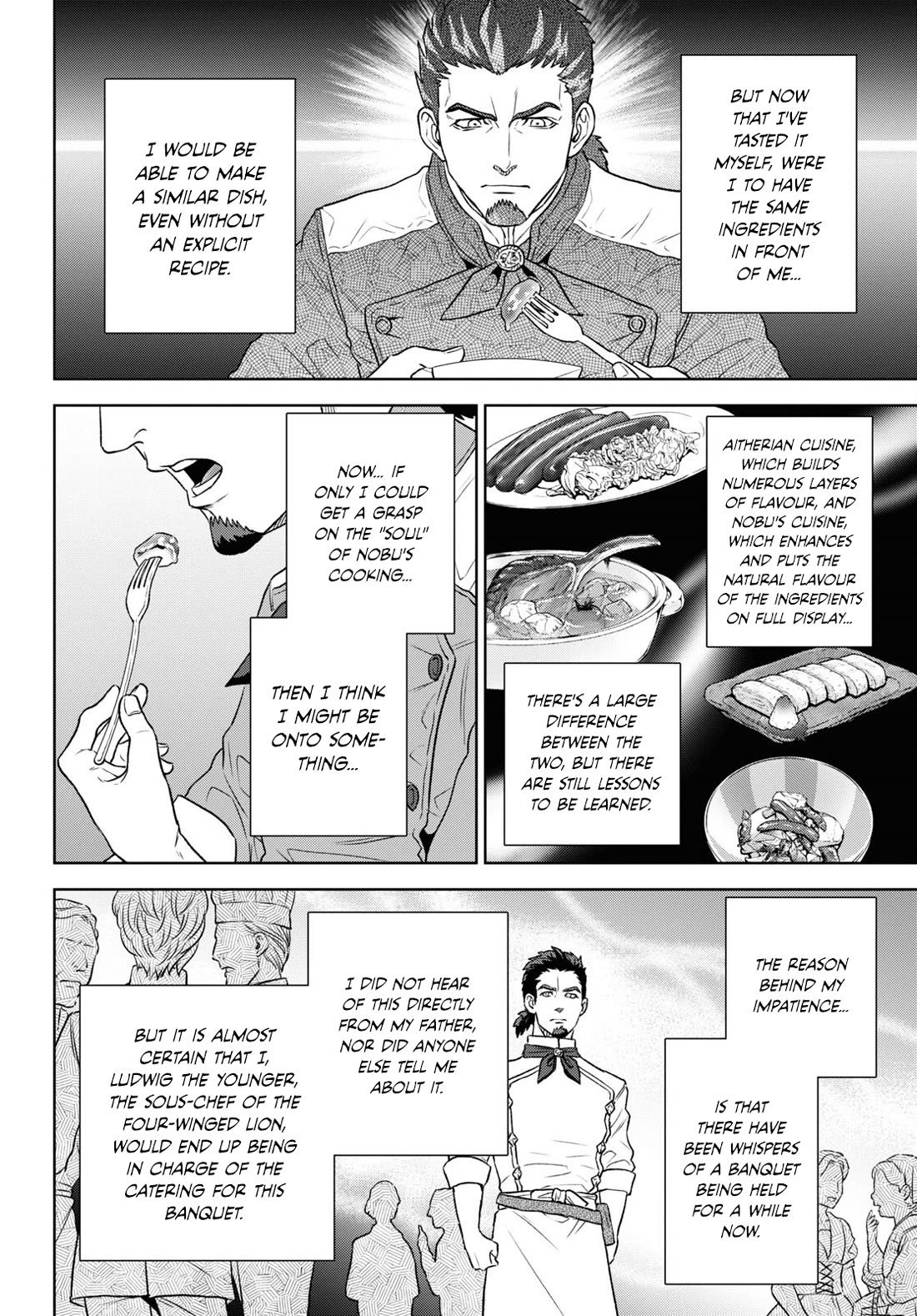 Isekai Izakaya "Nobu" chapter 111 page 6