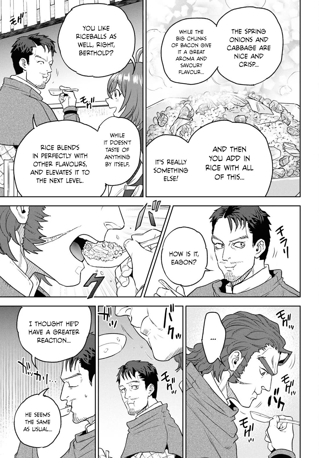 Isekai Izakaya "Nobu" chapter 112 page 17